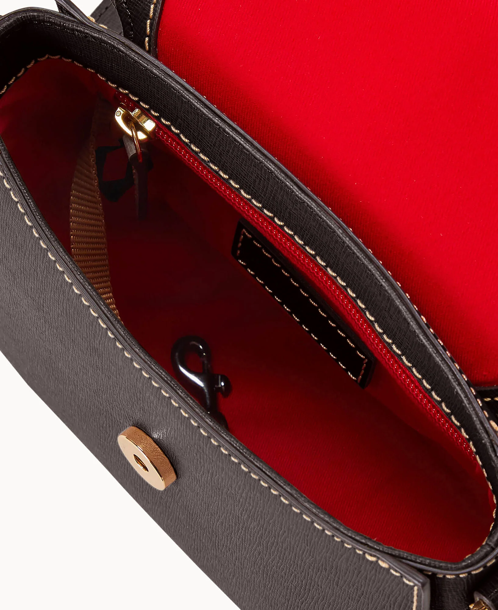 Saffiano Saddle Bag - Image 73