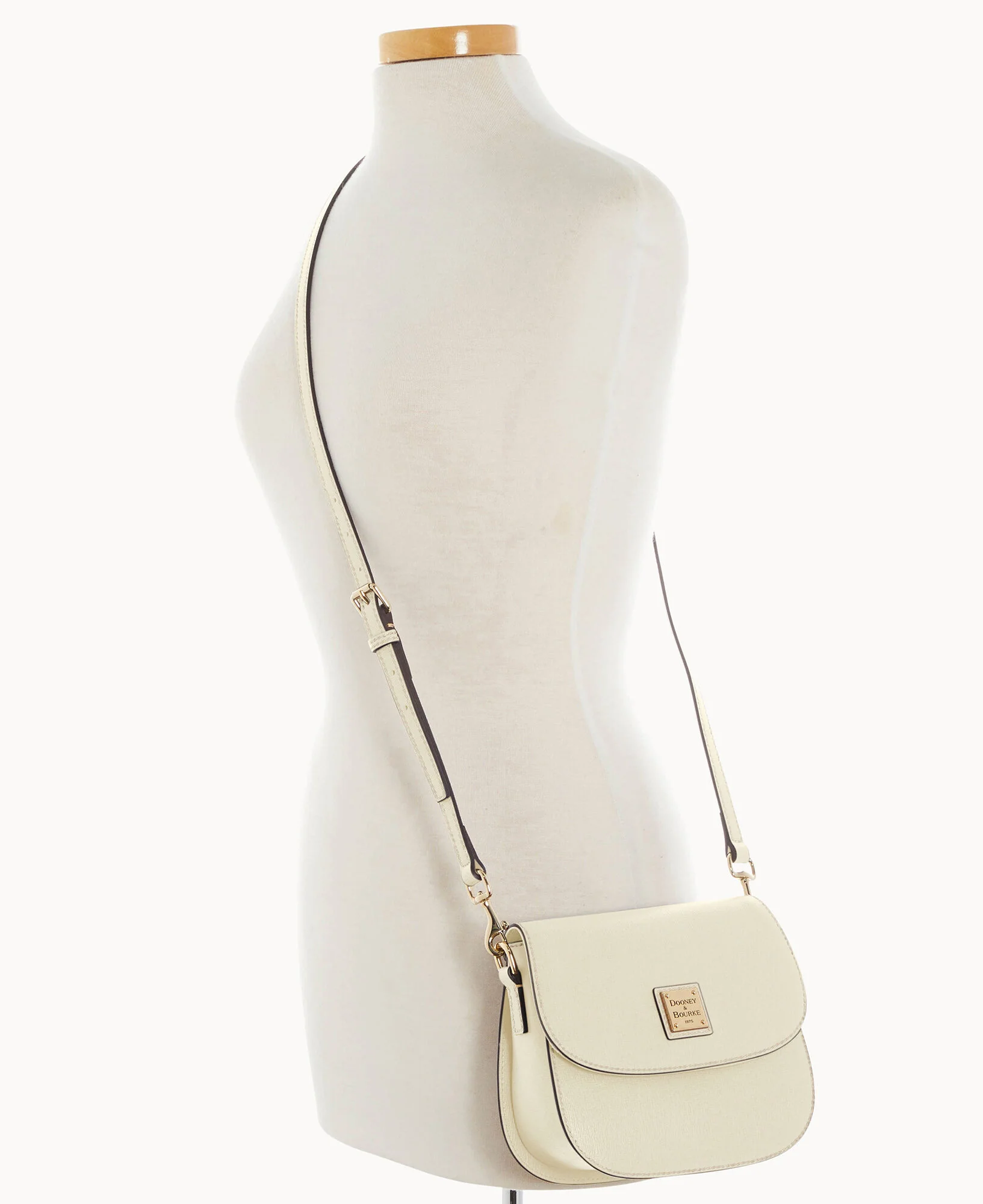 Saffiano Saddle Bag - Image 80