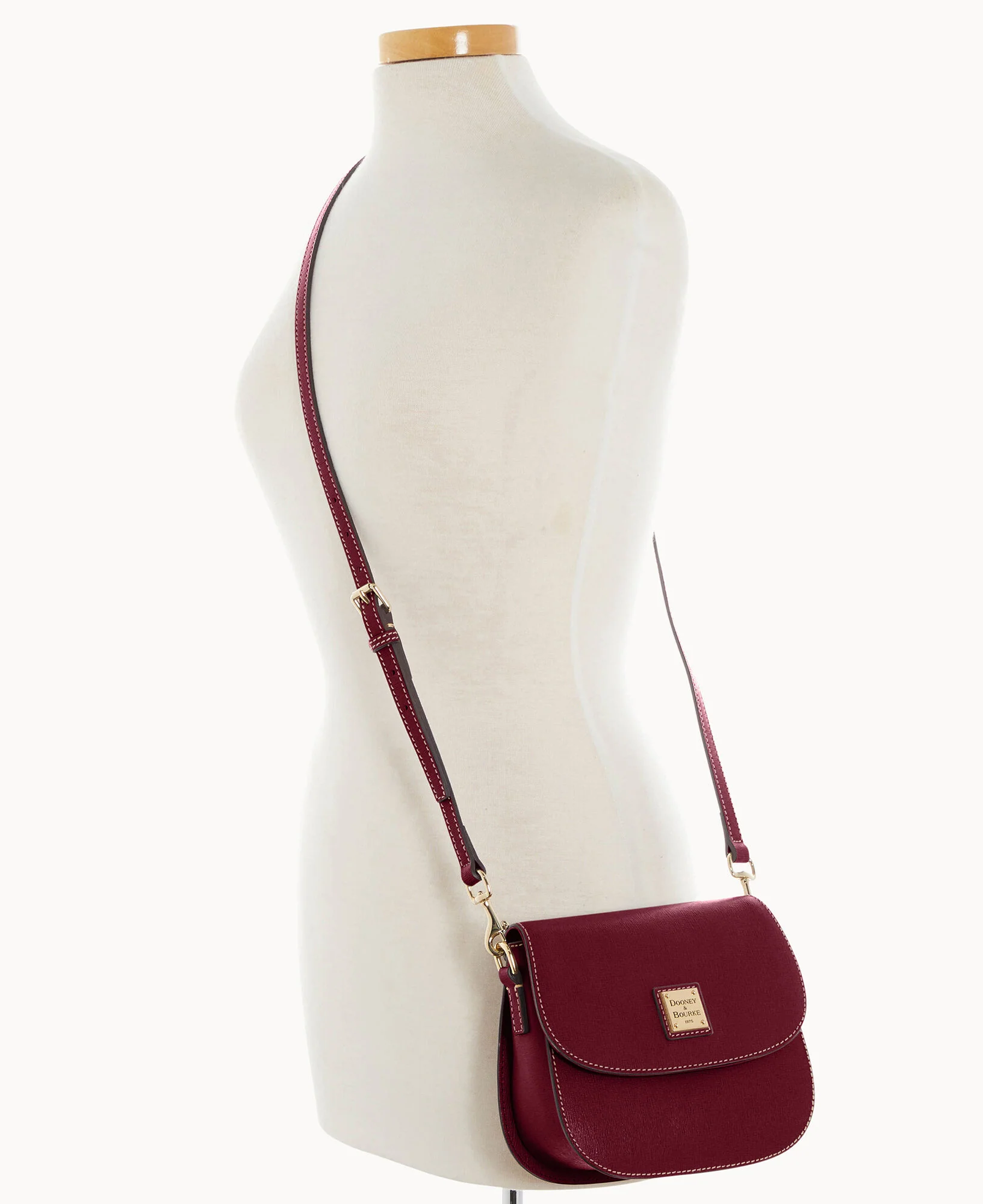 Saffiano Saddle Bag - Image 85