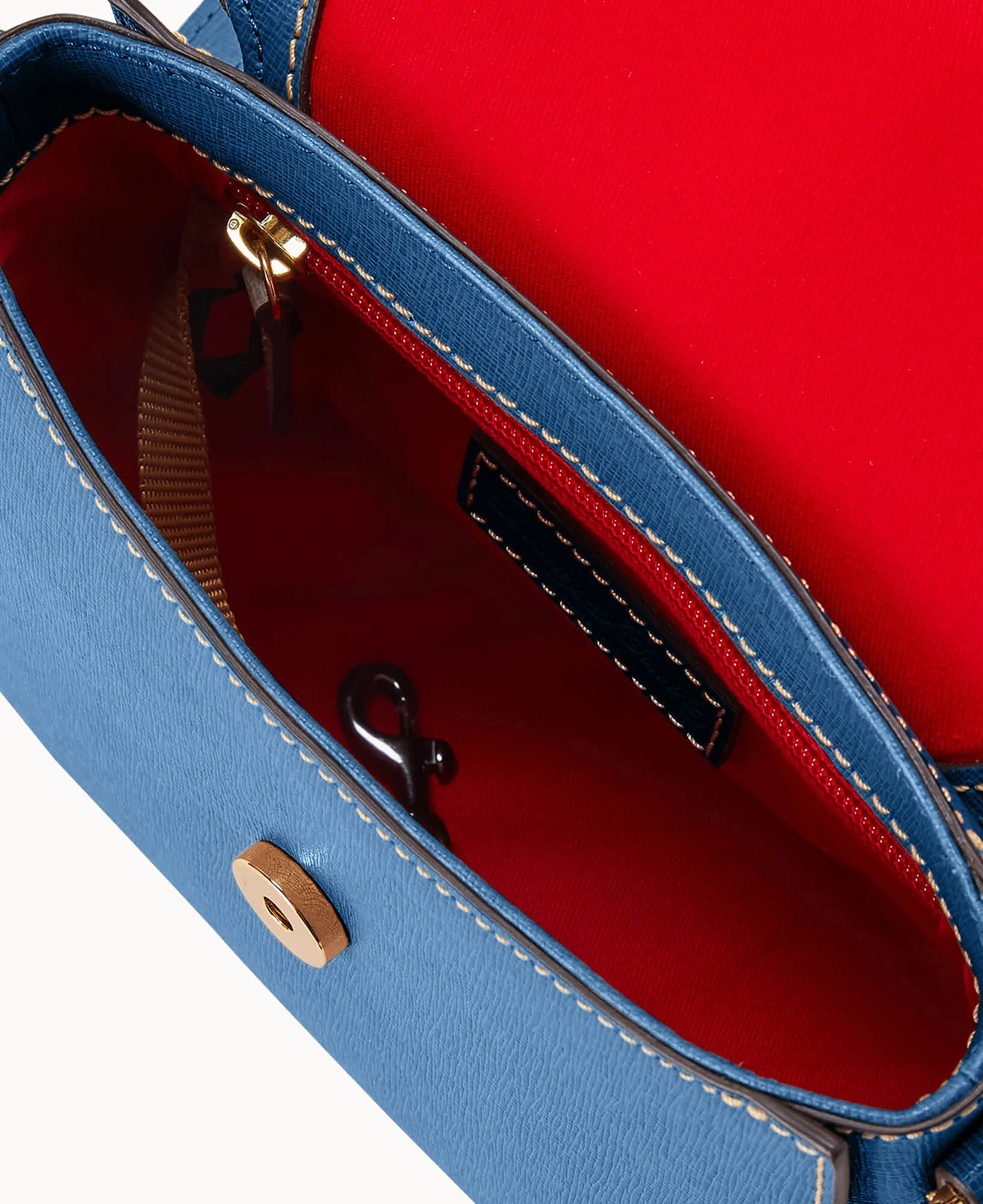 Saffiano Saddle Bag - Image 88