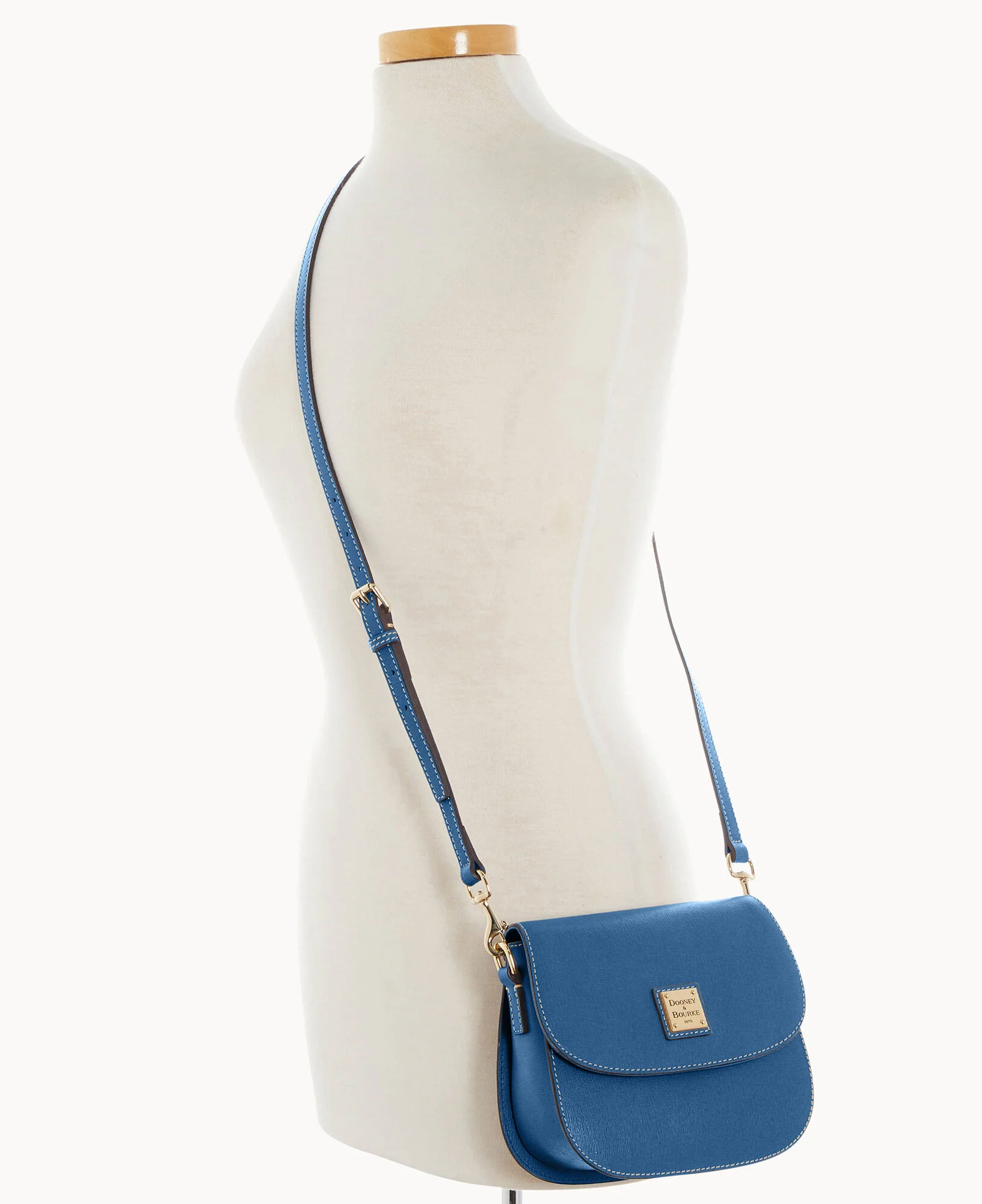Saffiano Saddle Bag - Image 90