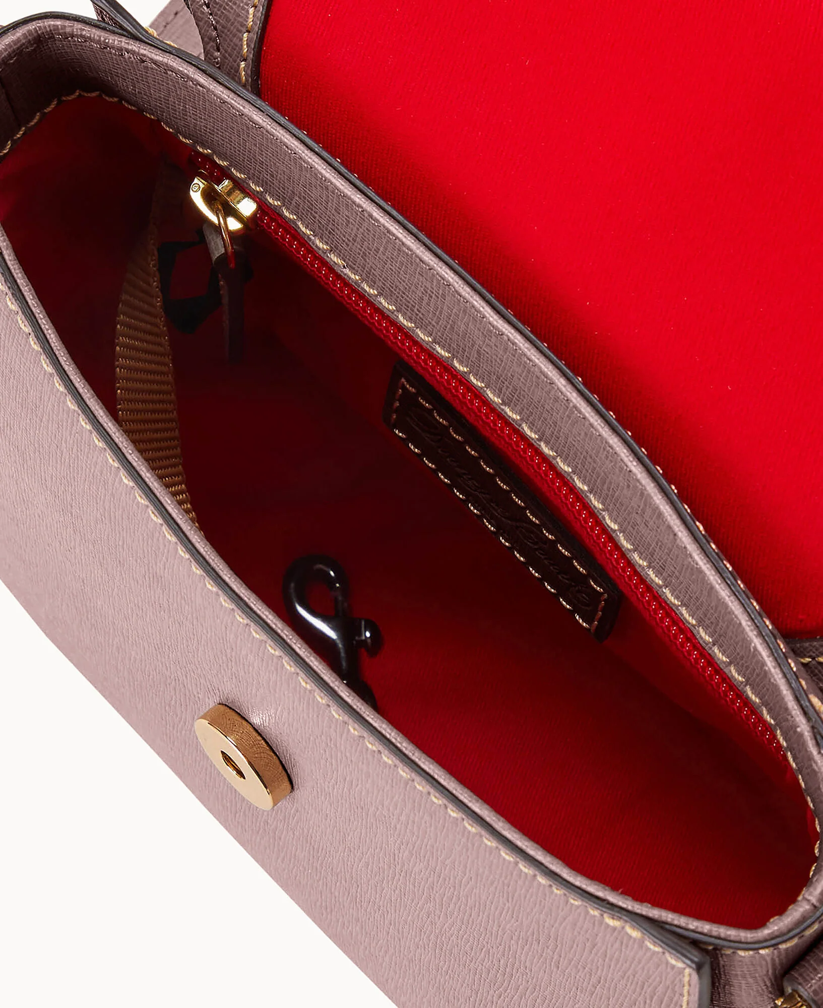 Saffiano Saddle Bag - Image 93