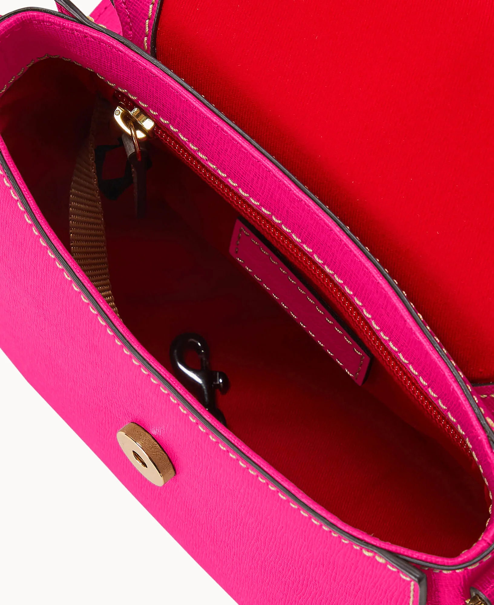 Saffiano Saddle Bag - Image 98