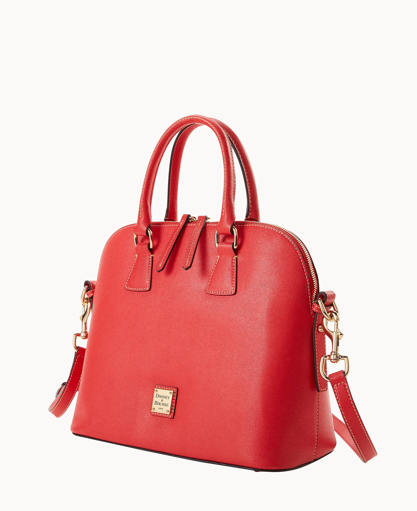 Saffiano Satchel - Image 2