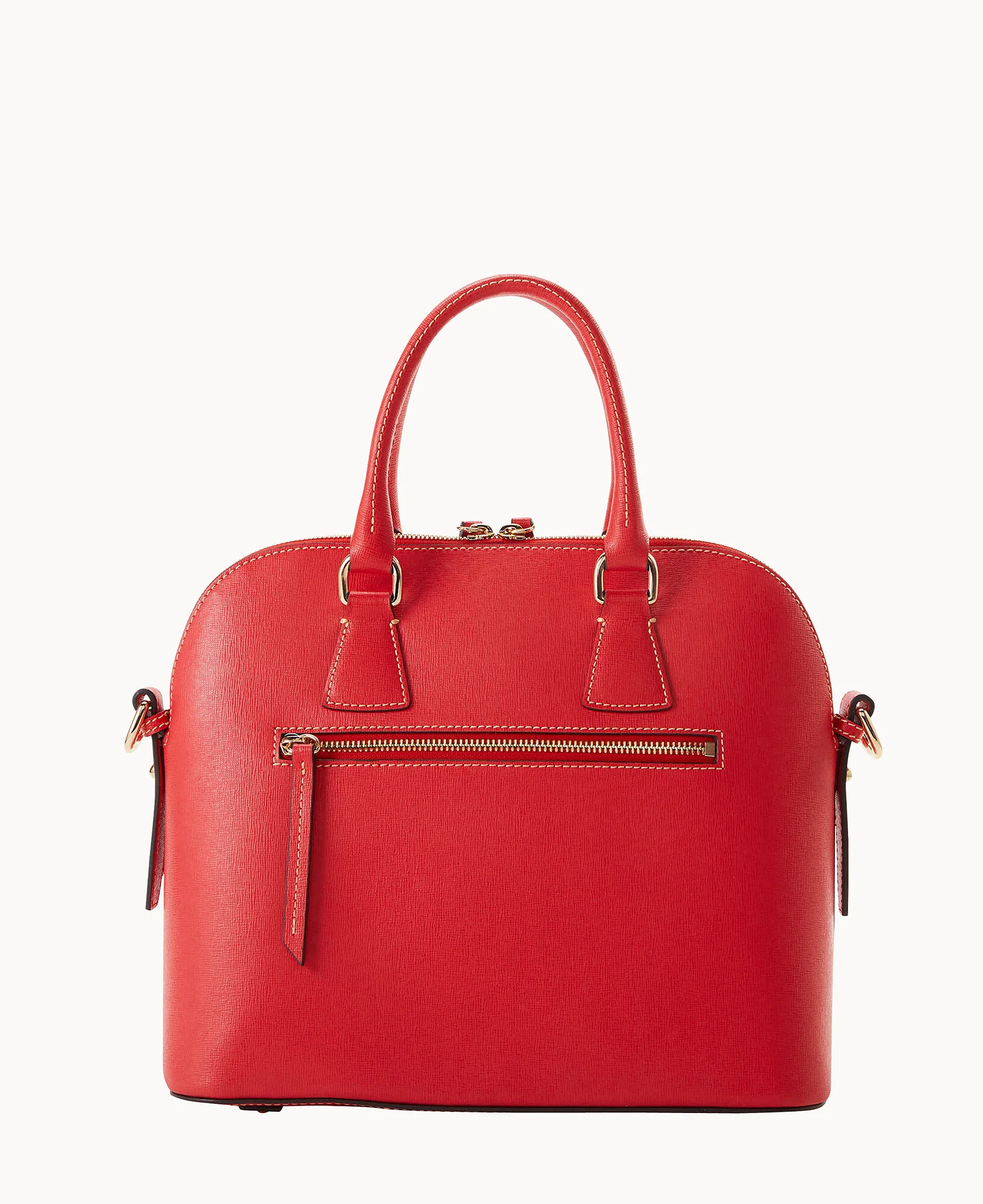 Saffiano Satchel - Image 4