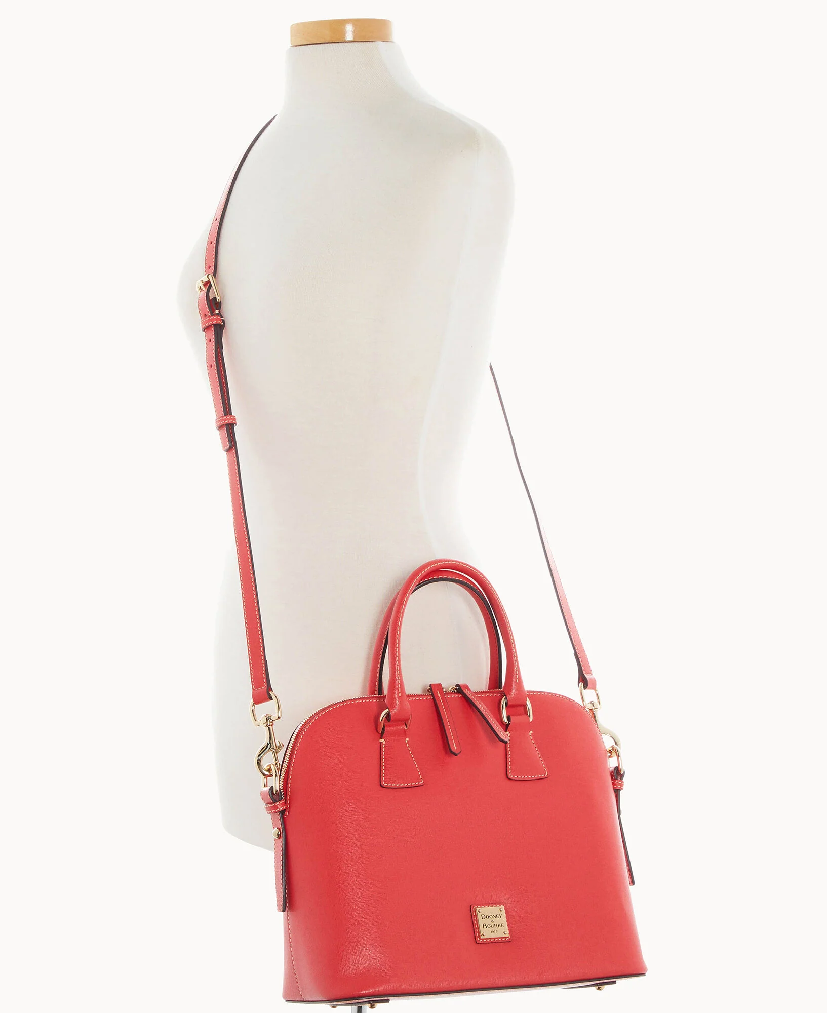 Saffiano Satchel - Image 5