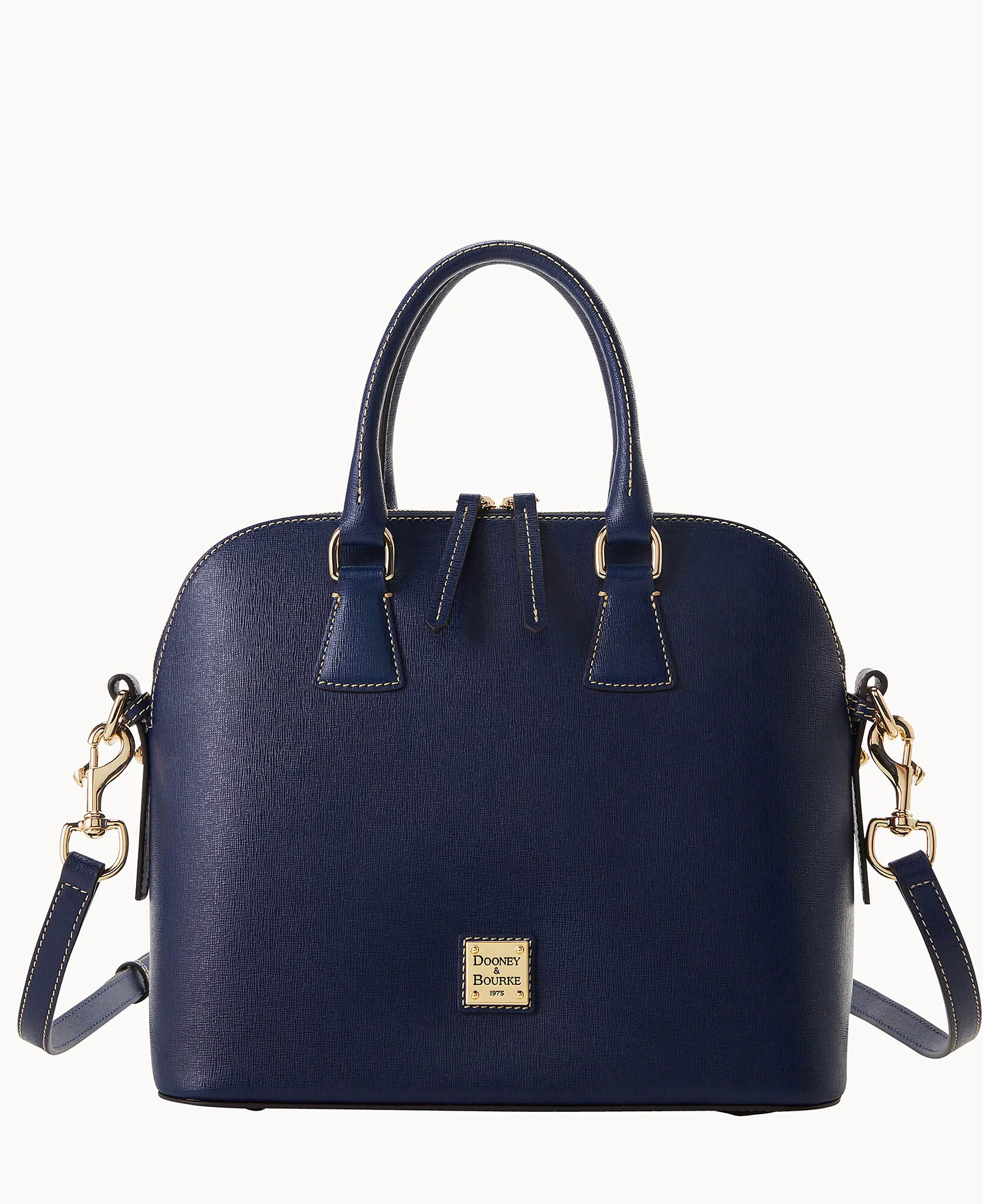 Saffiano Satchel - Image 6