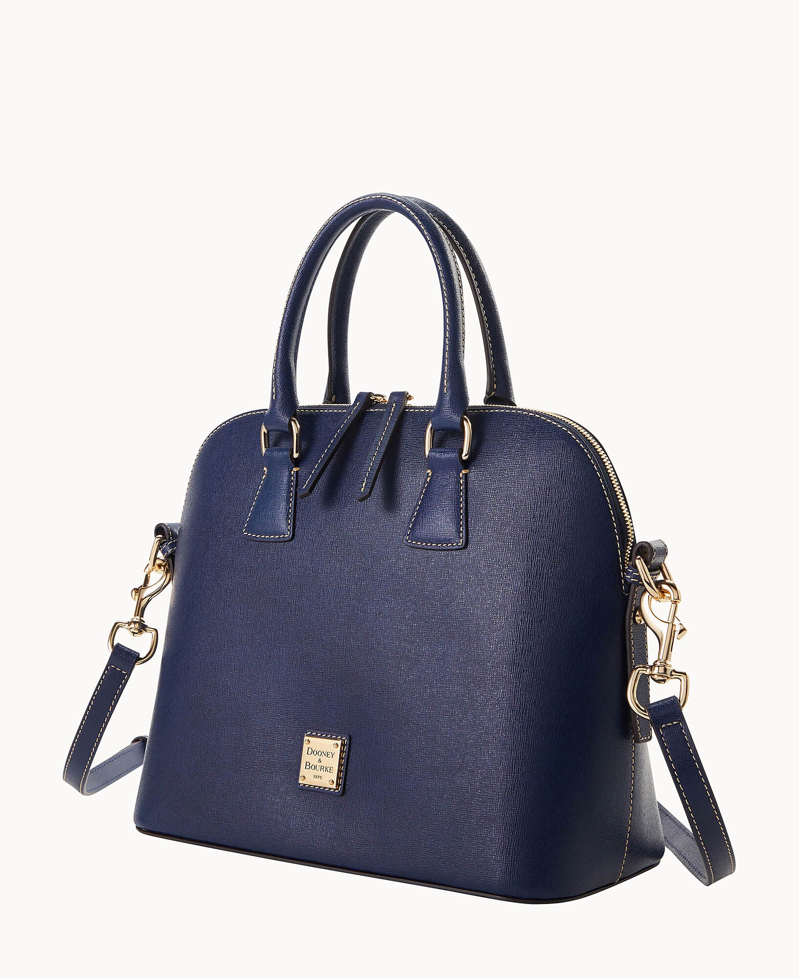 Saffiano Satchel - Image 7