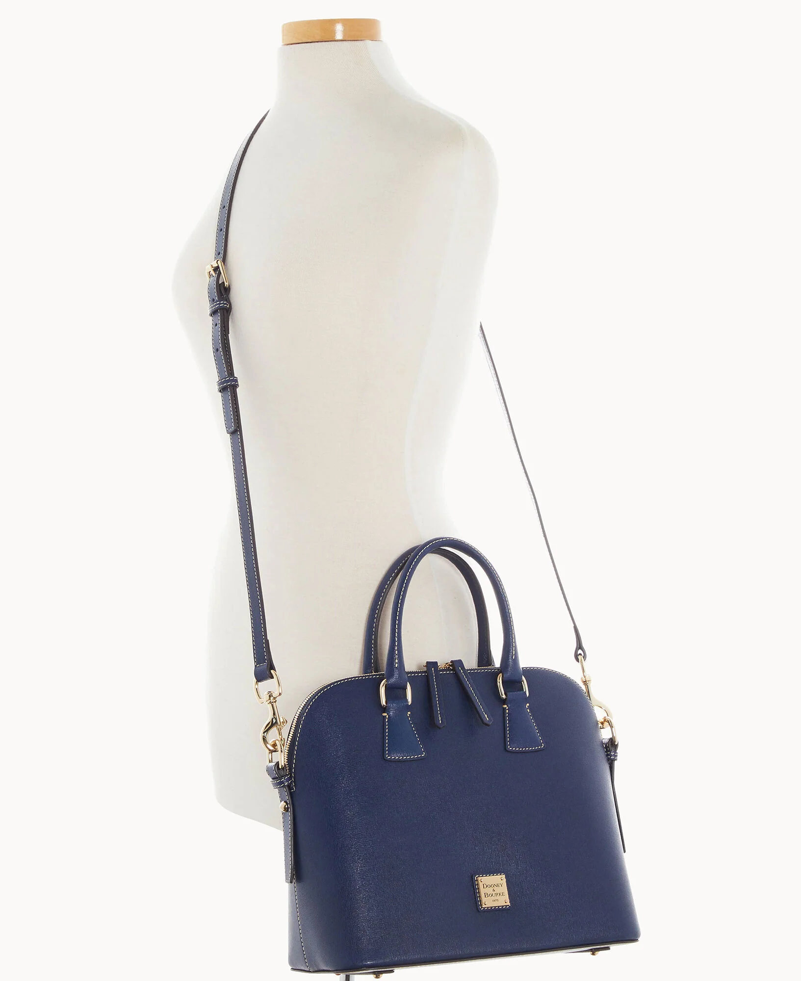 Saffiano Satchel - Image 9