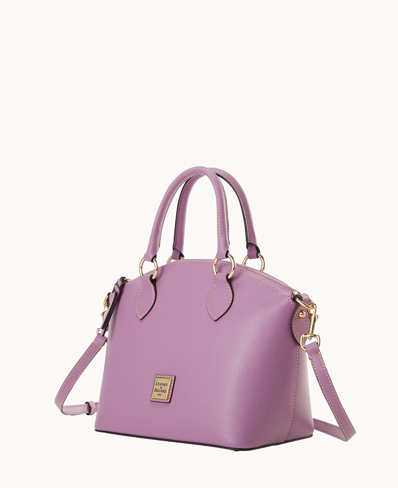Saffiano Satchel - Image 2