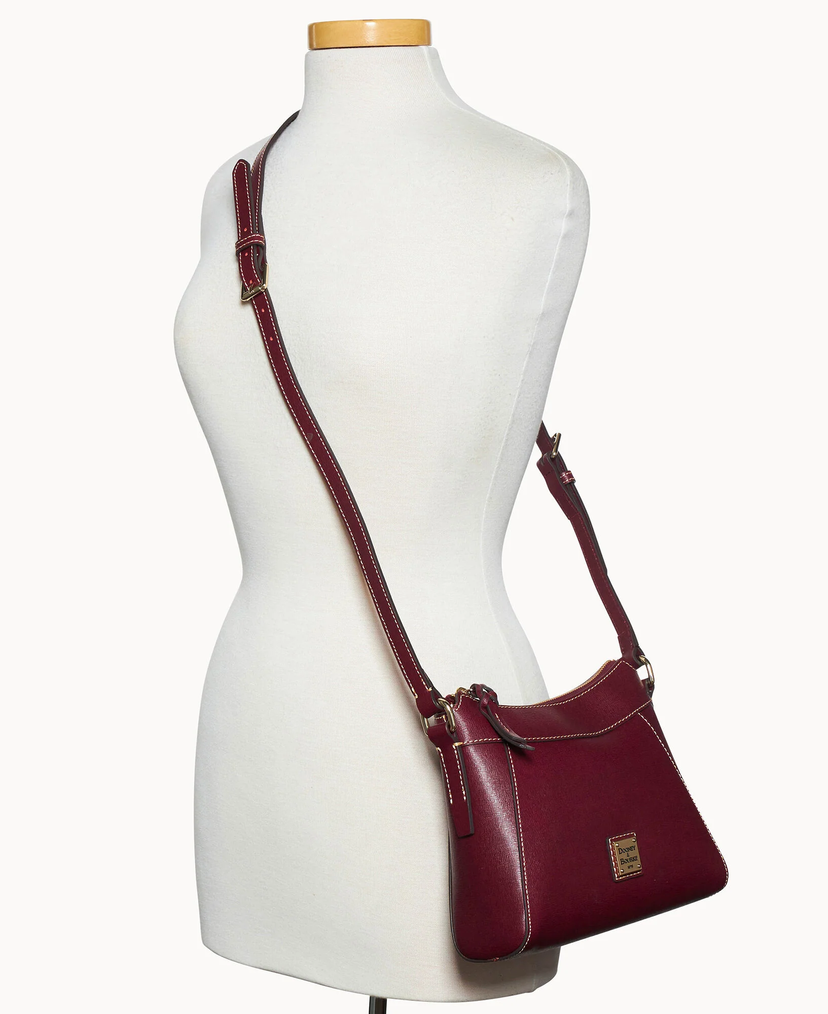 Saffiano Small Cassidy Crossbody - Image 4