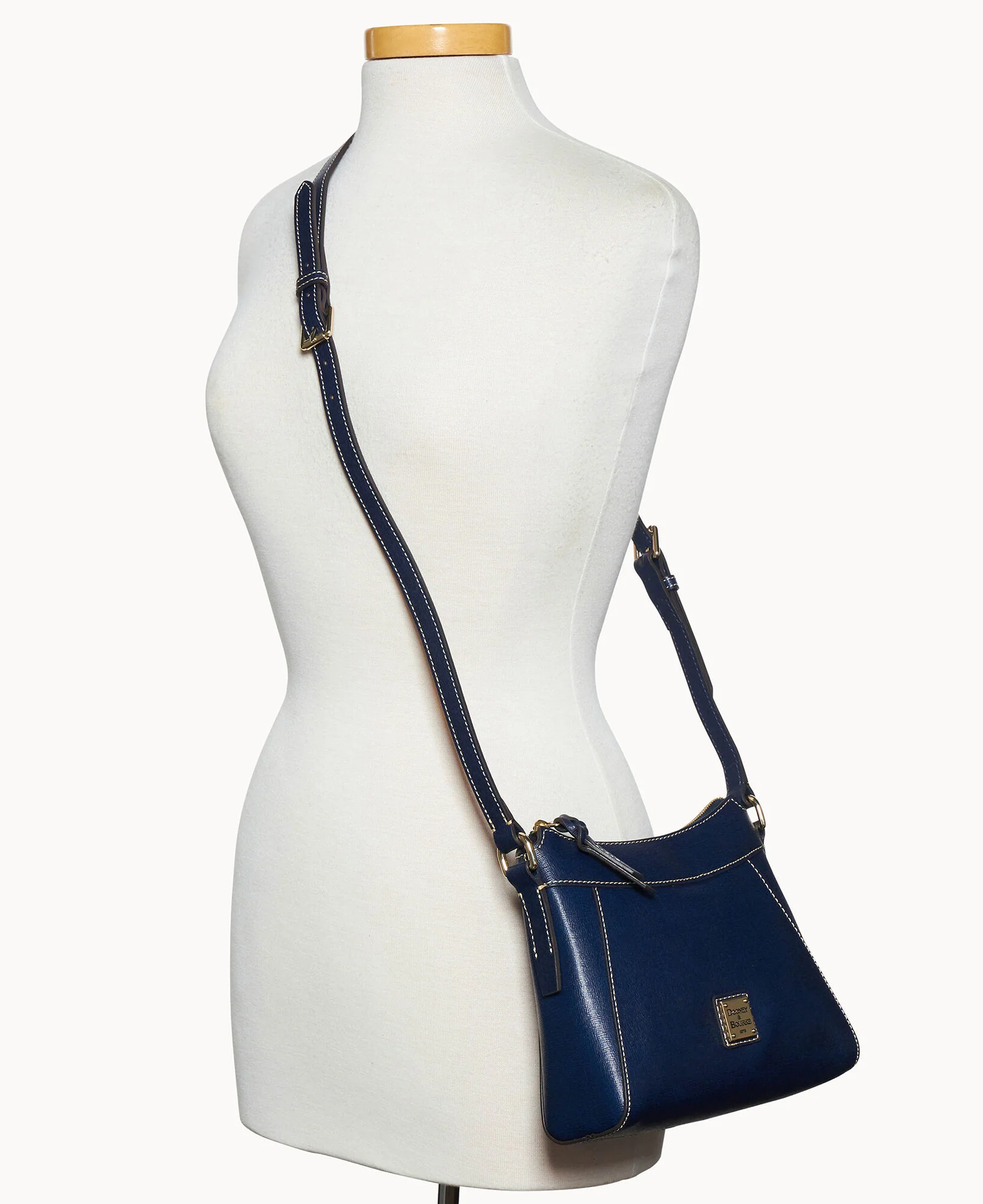 Saffiano Small Cassidy Crossbody - Image 8