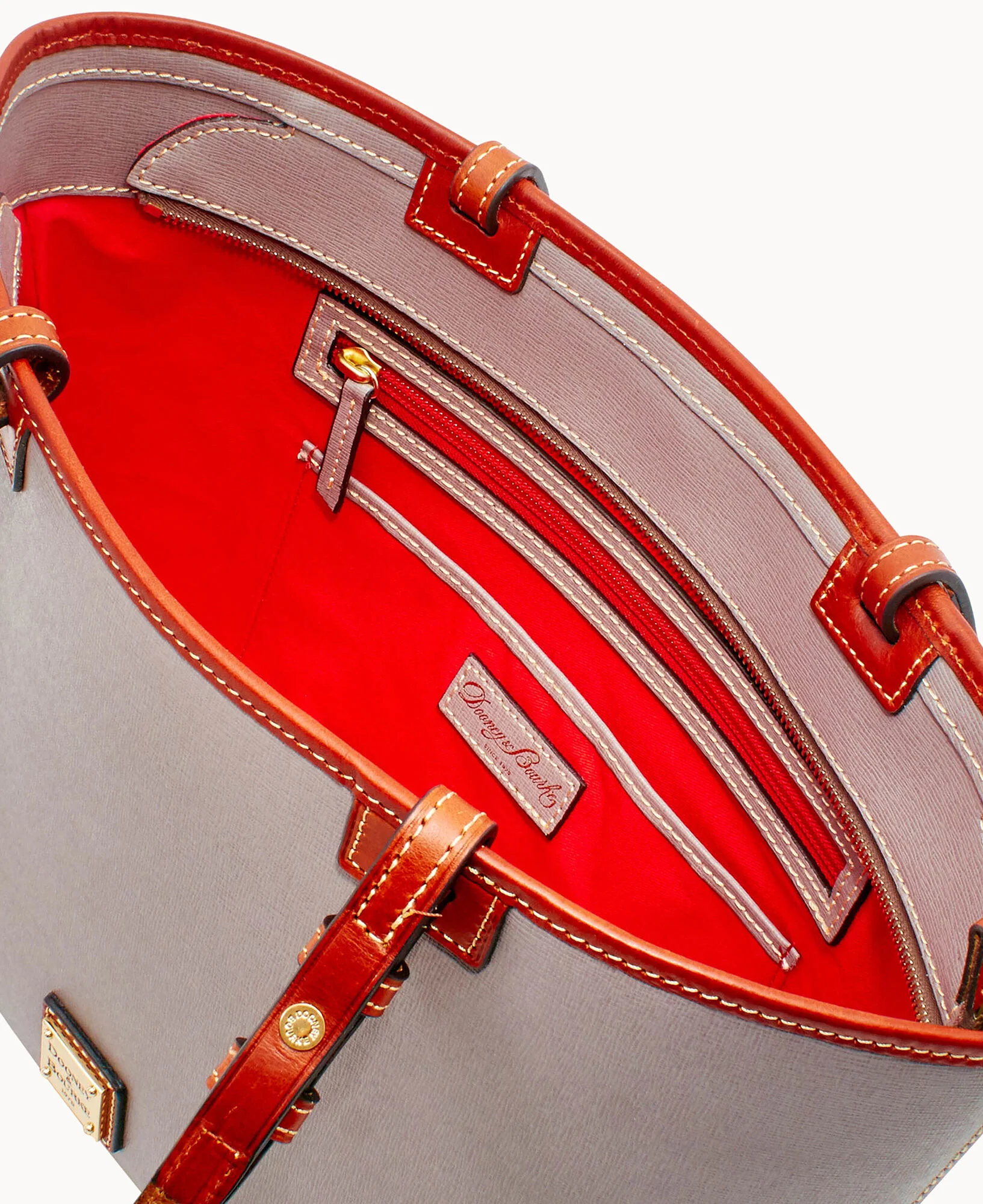 Saffiano Small Leisure Shopper - Image 3