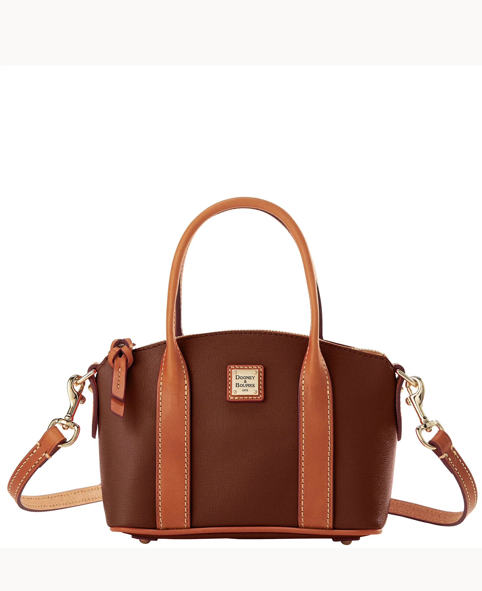 Saffiano Small Madeline Satchel