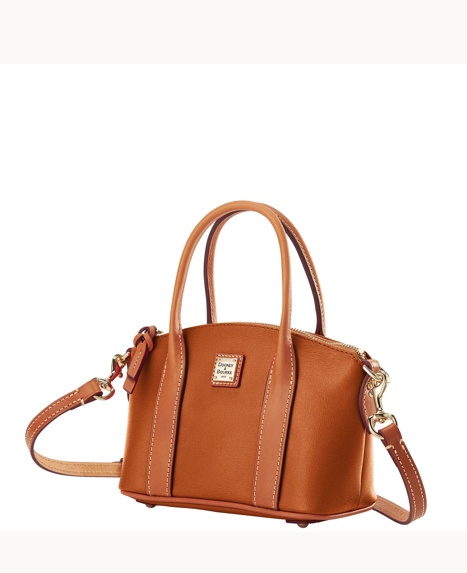 Saffiano Small Madeline Satchel - Image 10