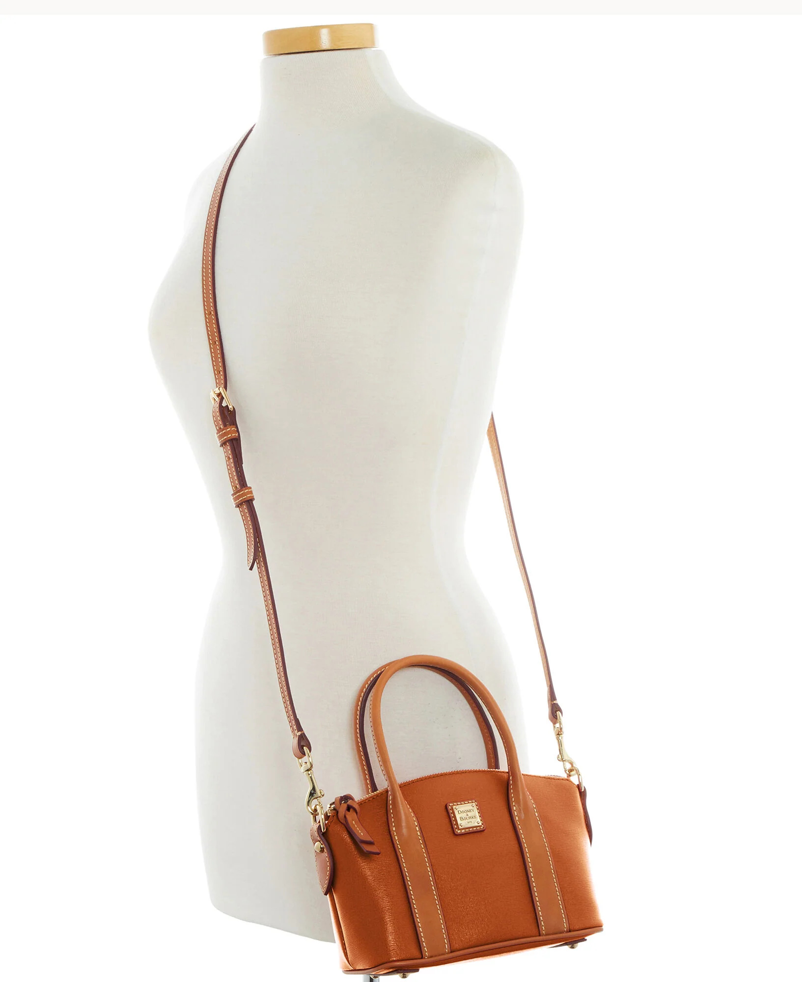 Saffiano Small Madeline Satchel - Image 12