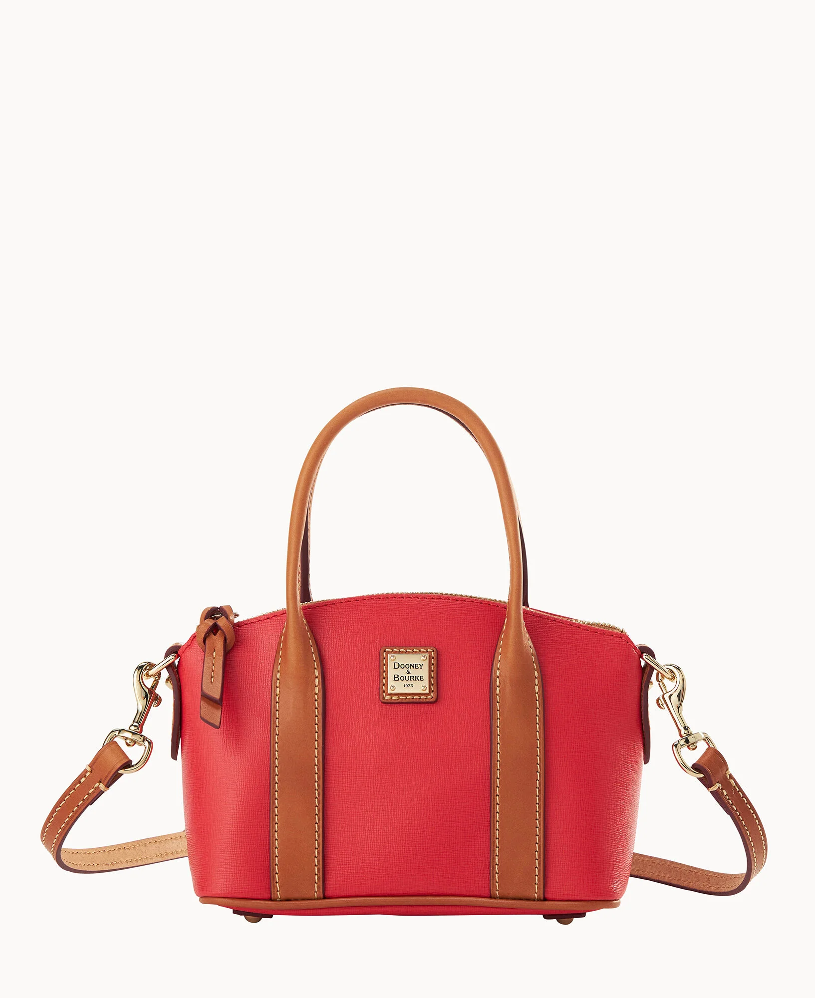 Saffiano Small Madeline Satchel - Image 13
