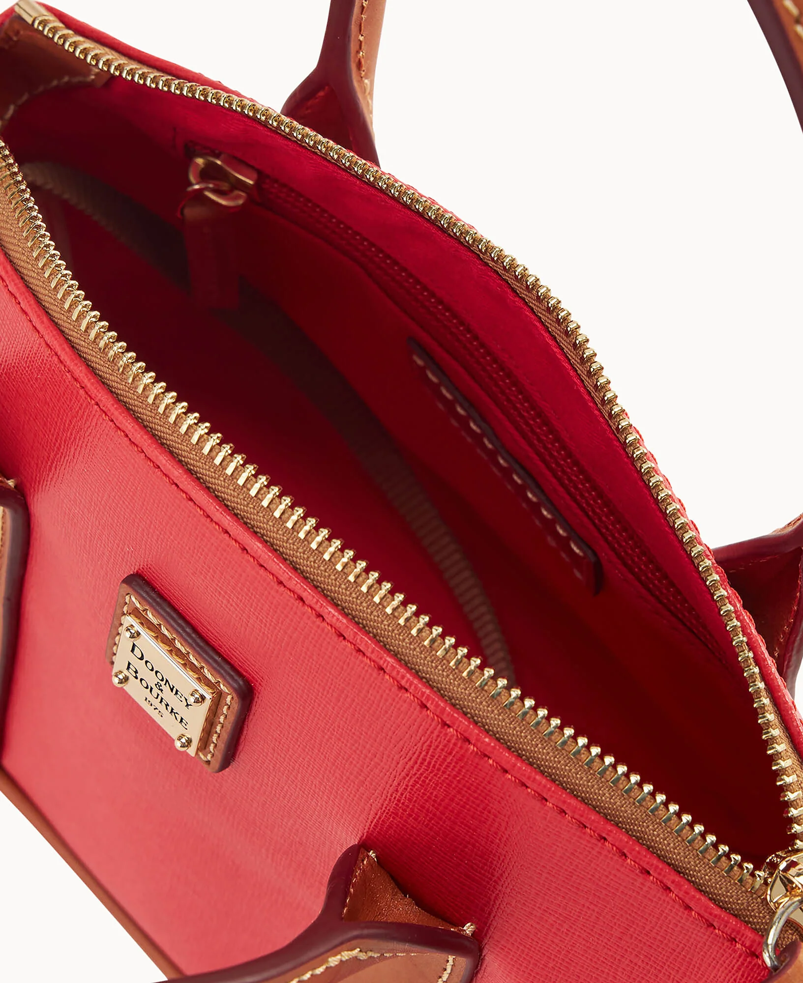 Saffiano Small Madeline Satchel - Image 15