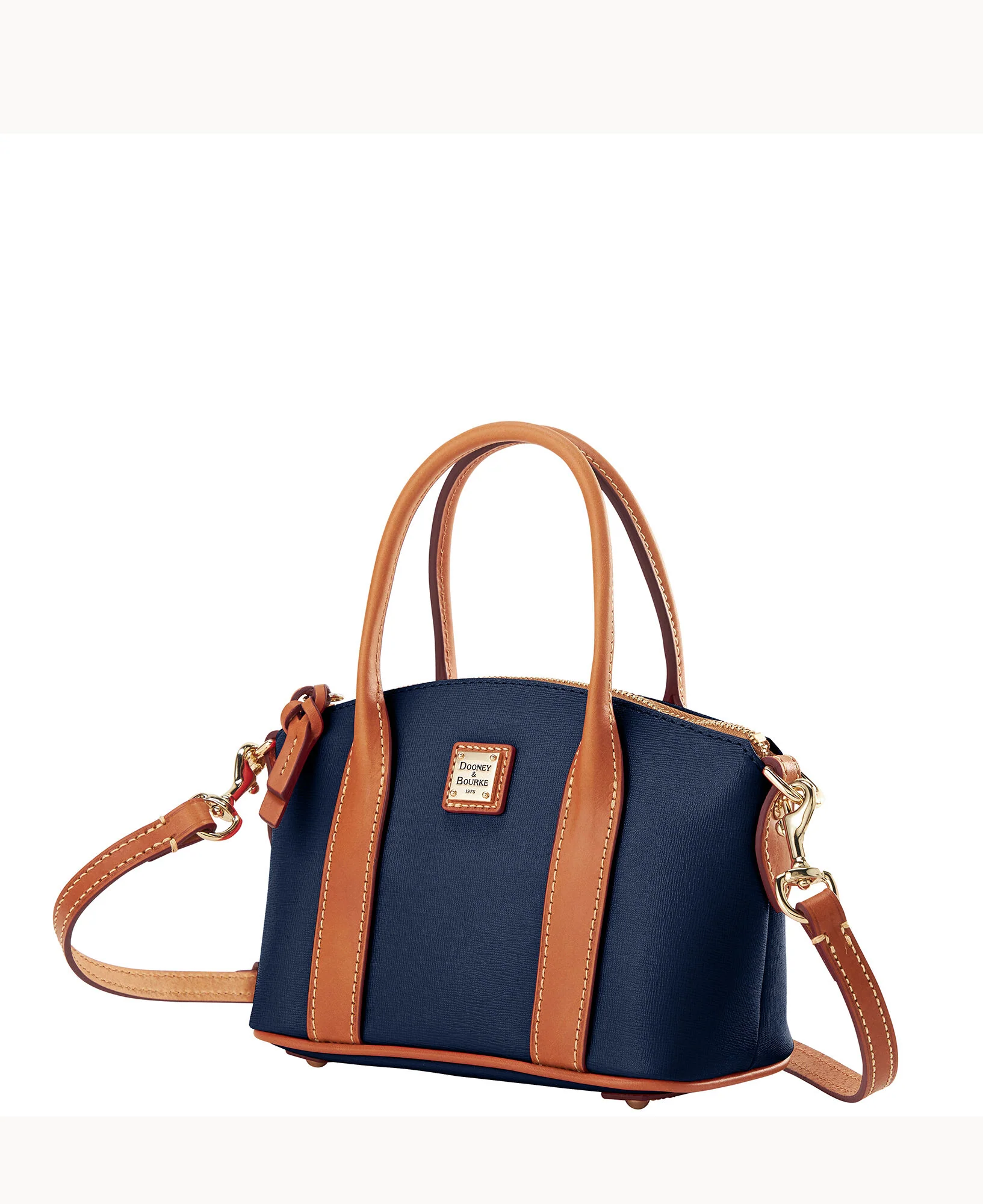 Saffiano Small Madeline Satchel - Image 18