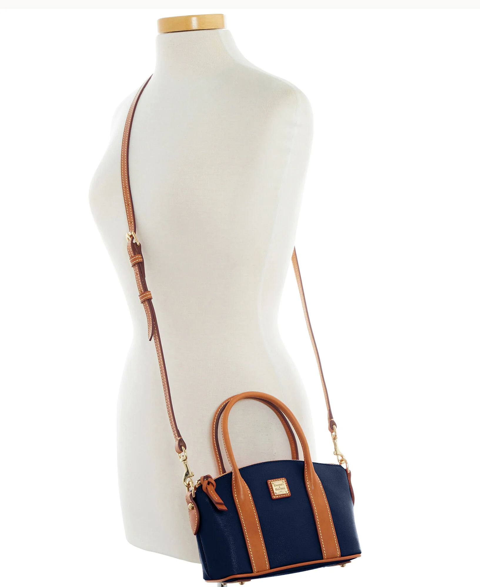 Saffiano Small Madeline Satchel - Image 20