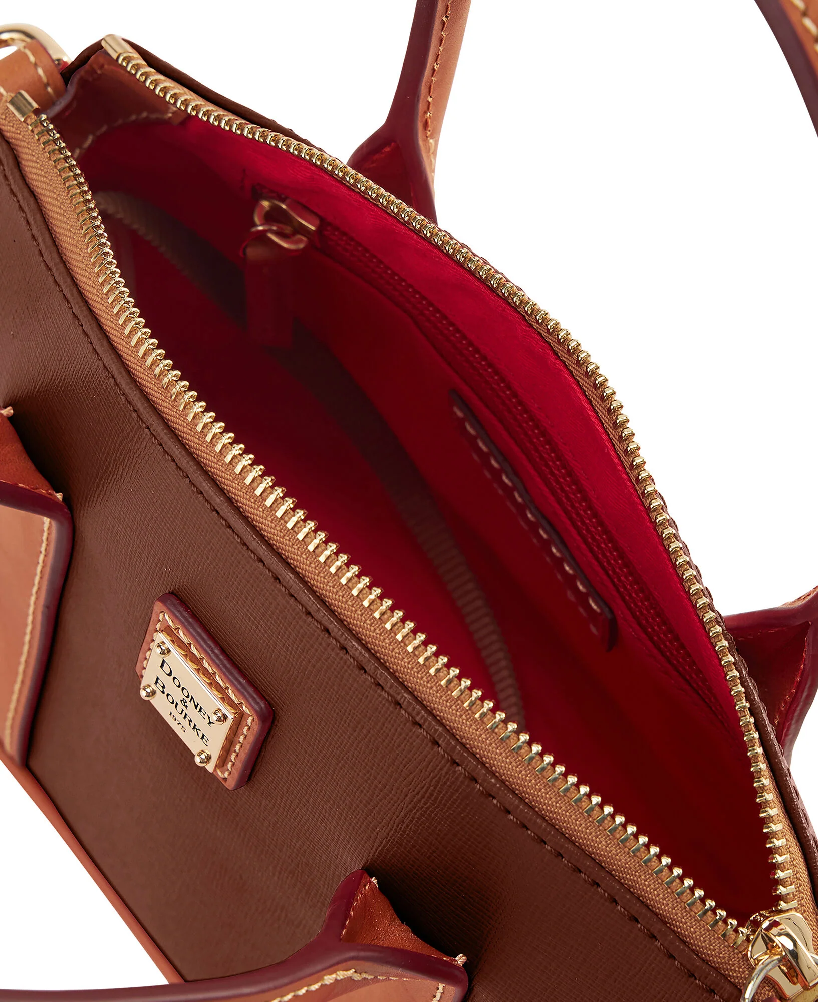 Saffiano Small Madeline Satchel - Image 3