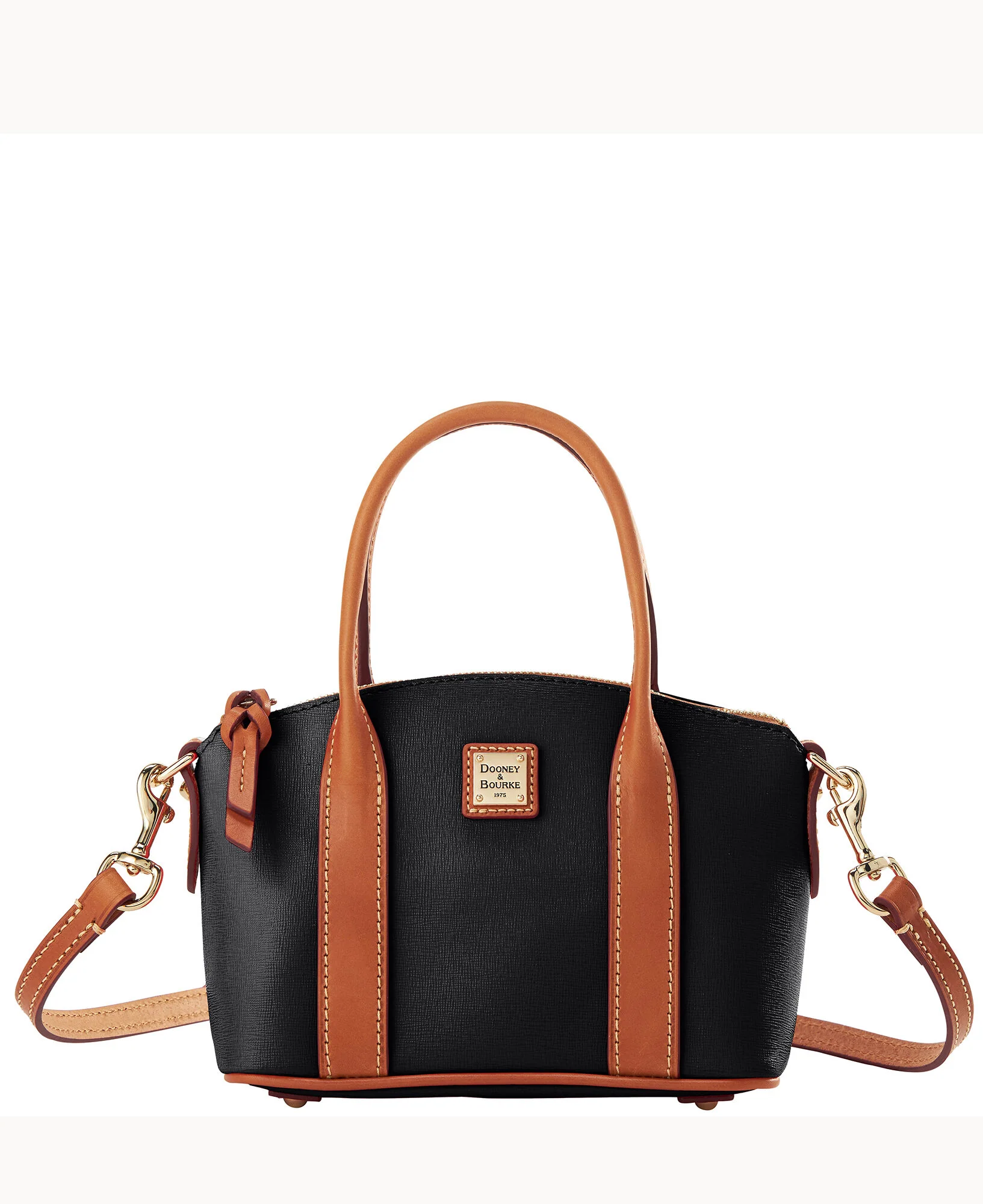 Saffiano Small Madeline Satchel - Image 5