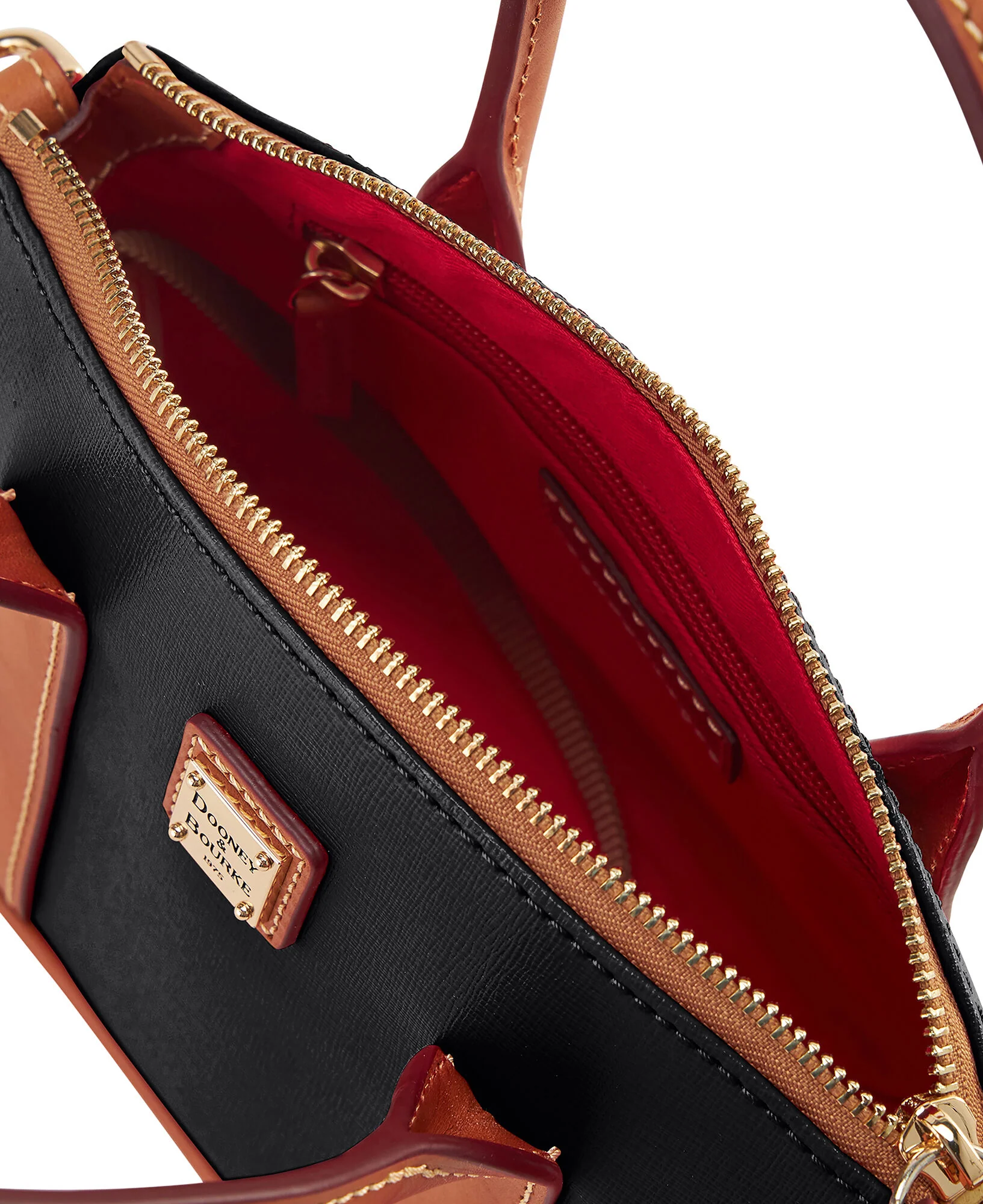 Saffiano Small Madeline Satchel - Image 7