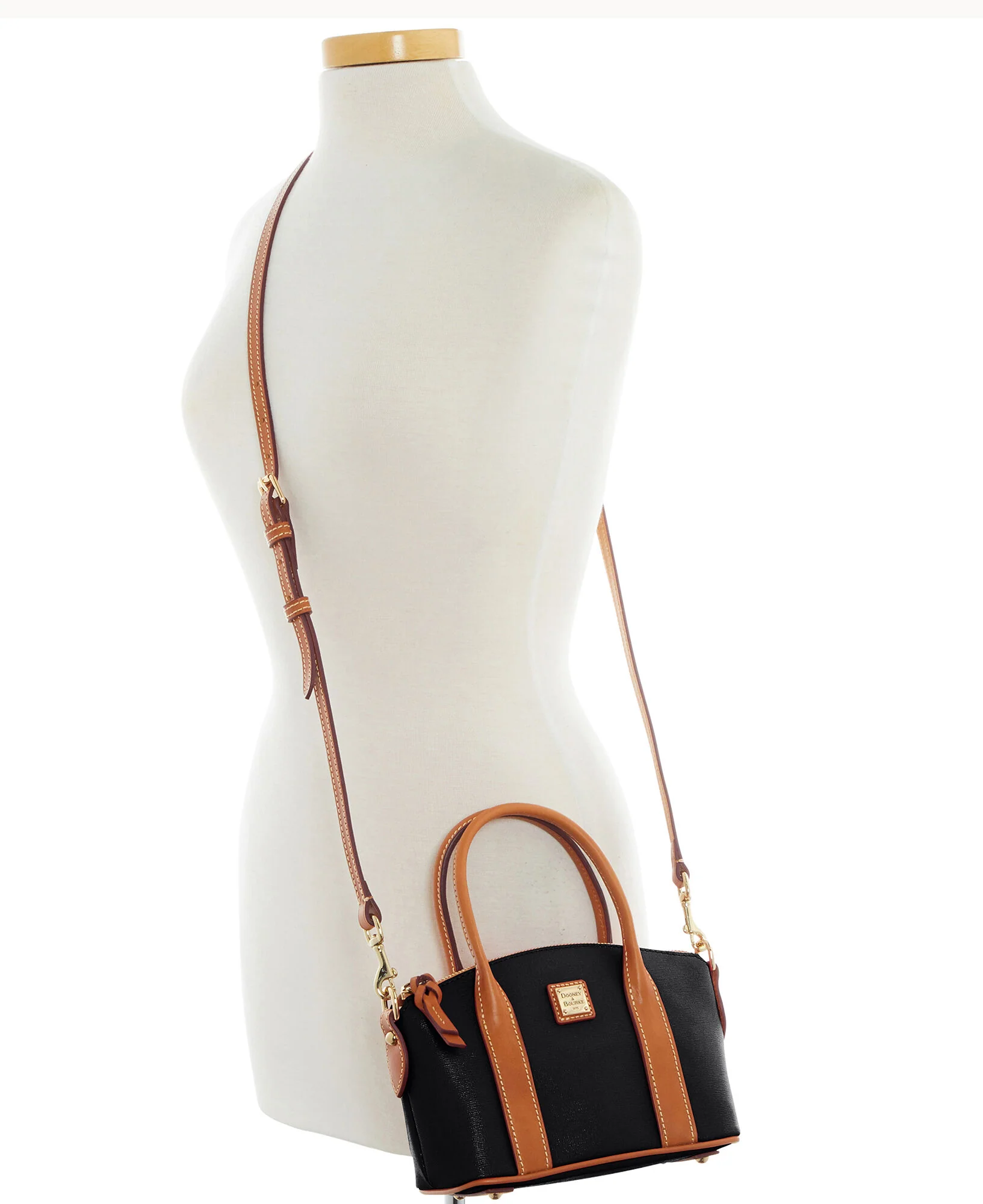 Saffiano Small Madeline Satchel - Image 8