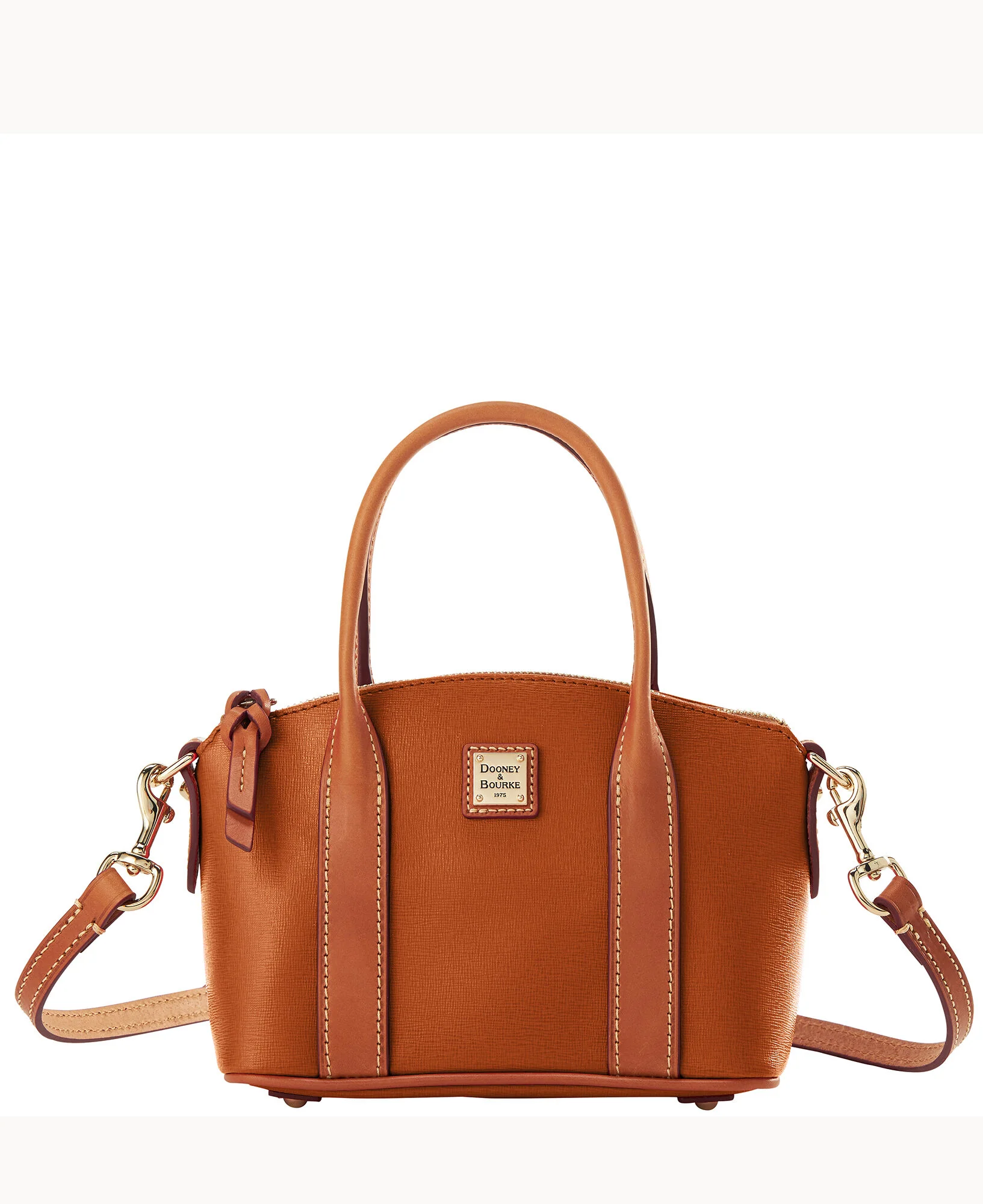 Saffiano Small Madeline Satchel - Image 9