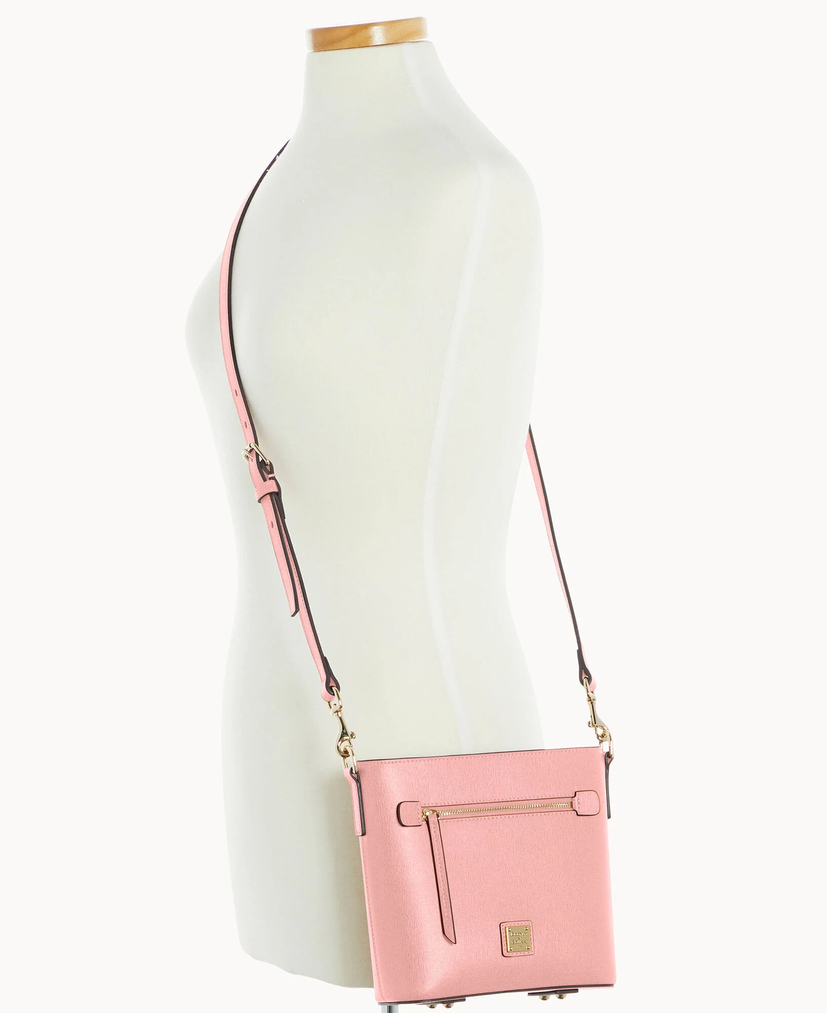 Saffiano Small Zip Crossbody - Image 100