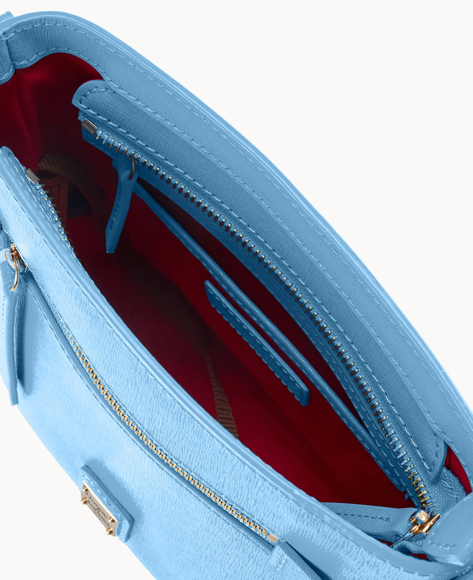 Saffiano Small Zip Crossbody - Image 103