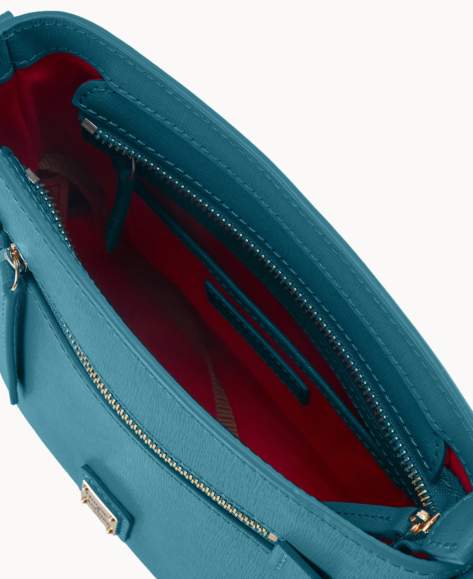 Saffiano Small Zip Crossbody - Image 107