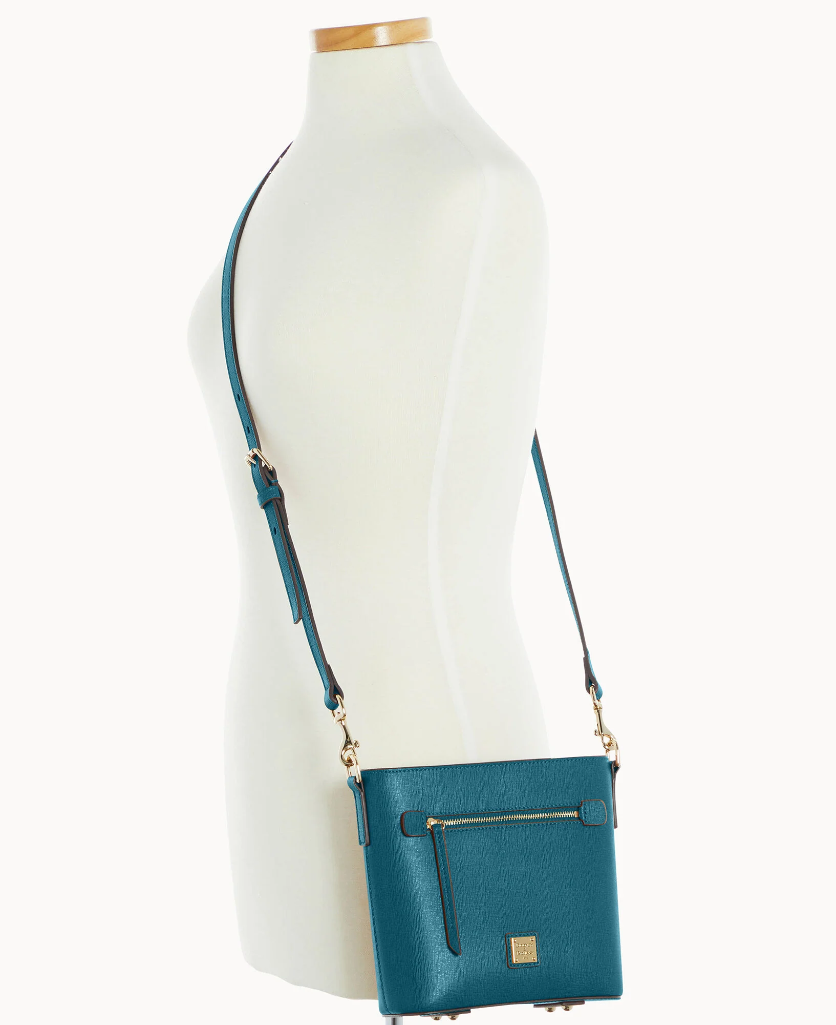 Saffiano Small Zip Crossbody - Image 108