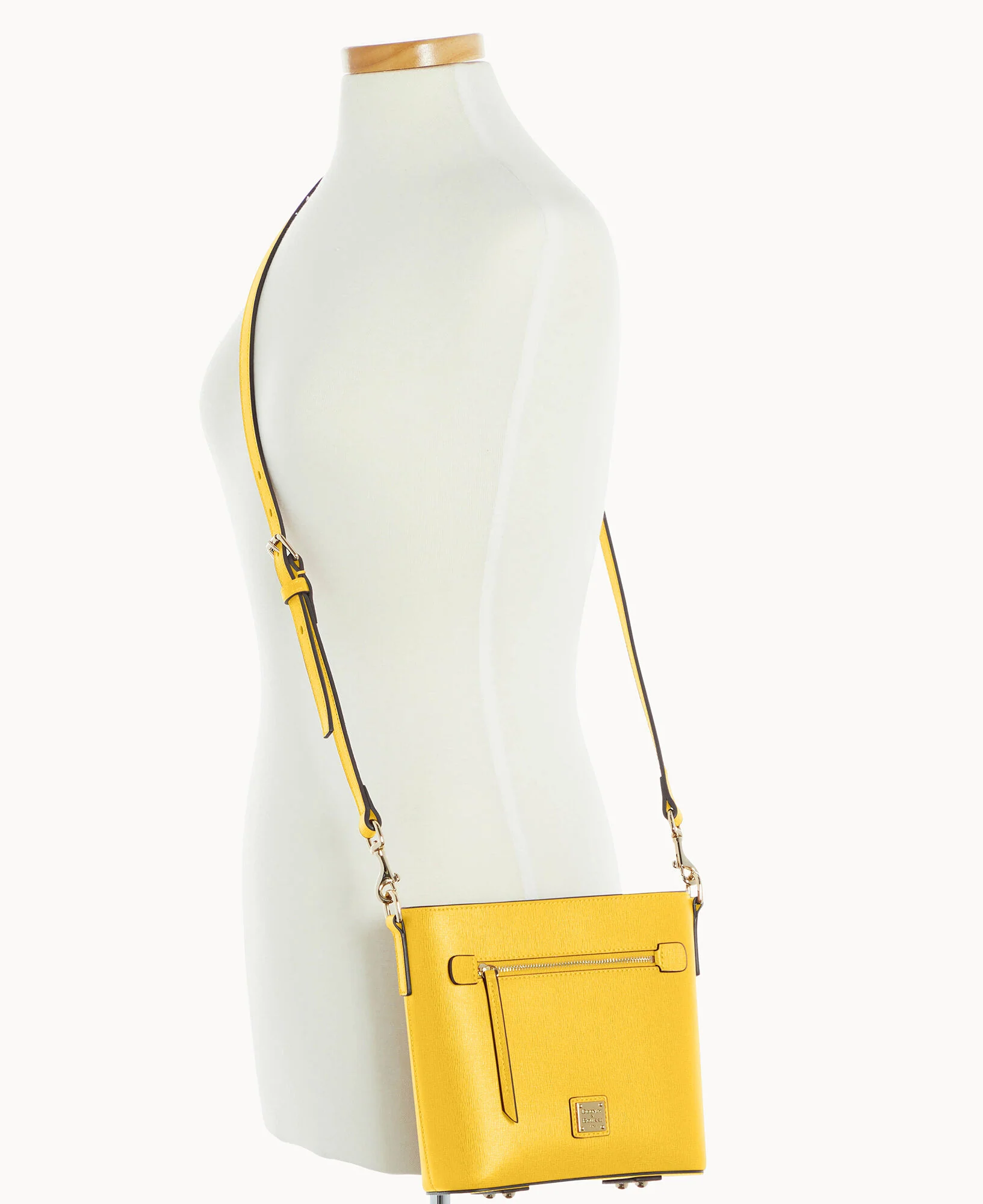 Saffiano Small Zip Crossbody - Image 112