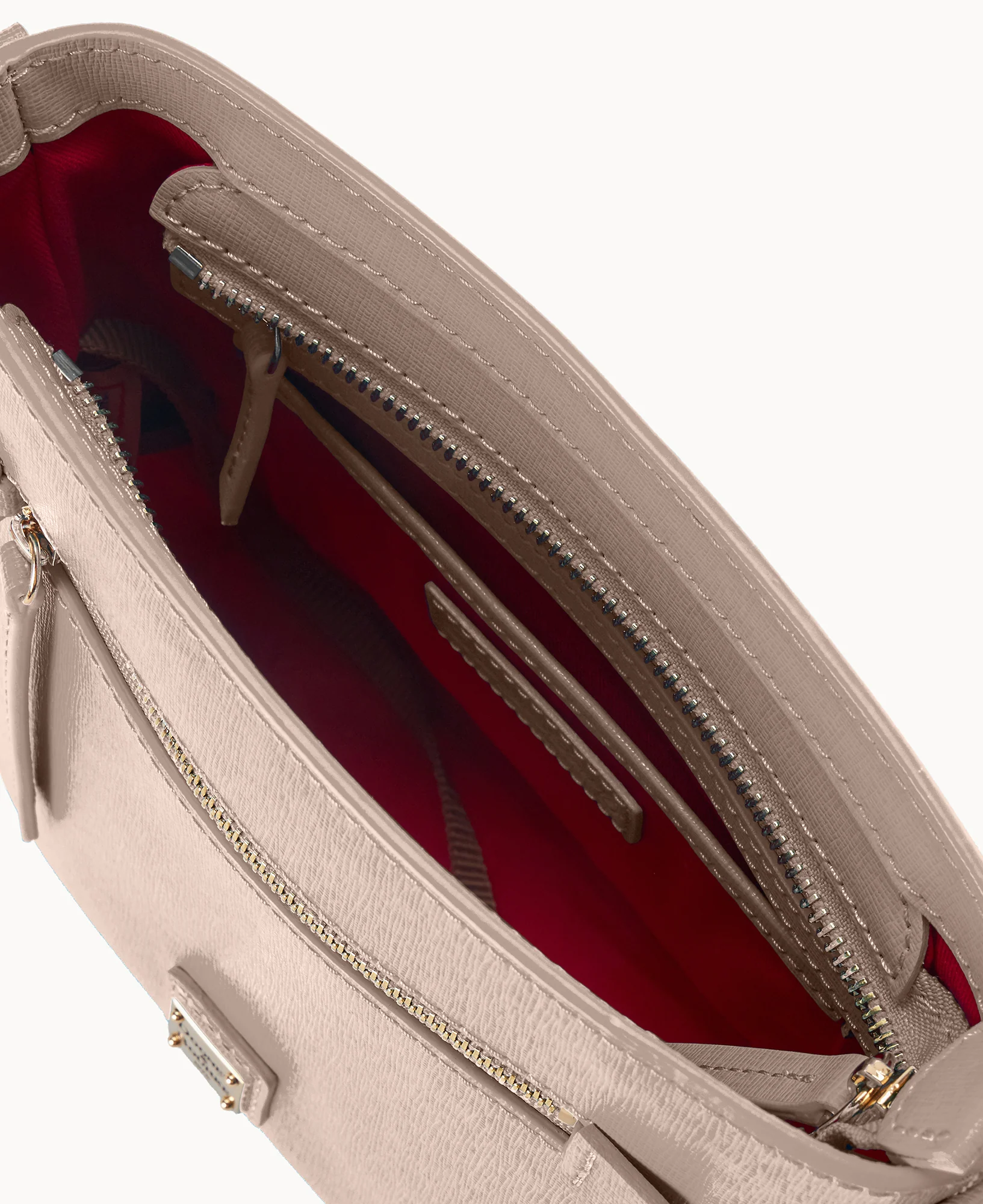 Saffiano Small Zip Crossbody - Image 115