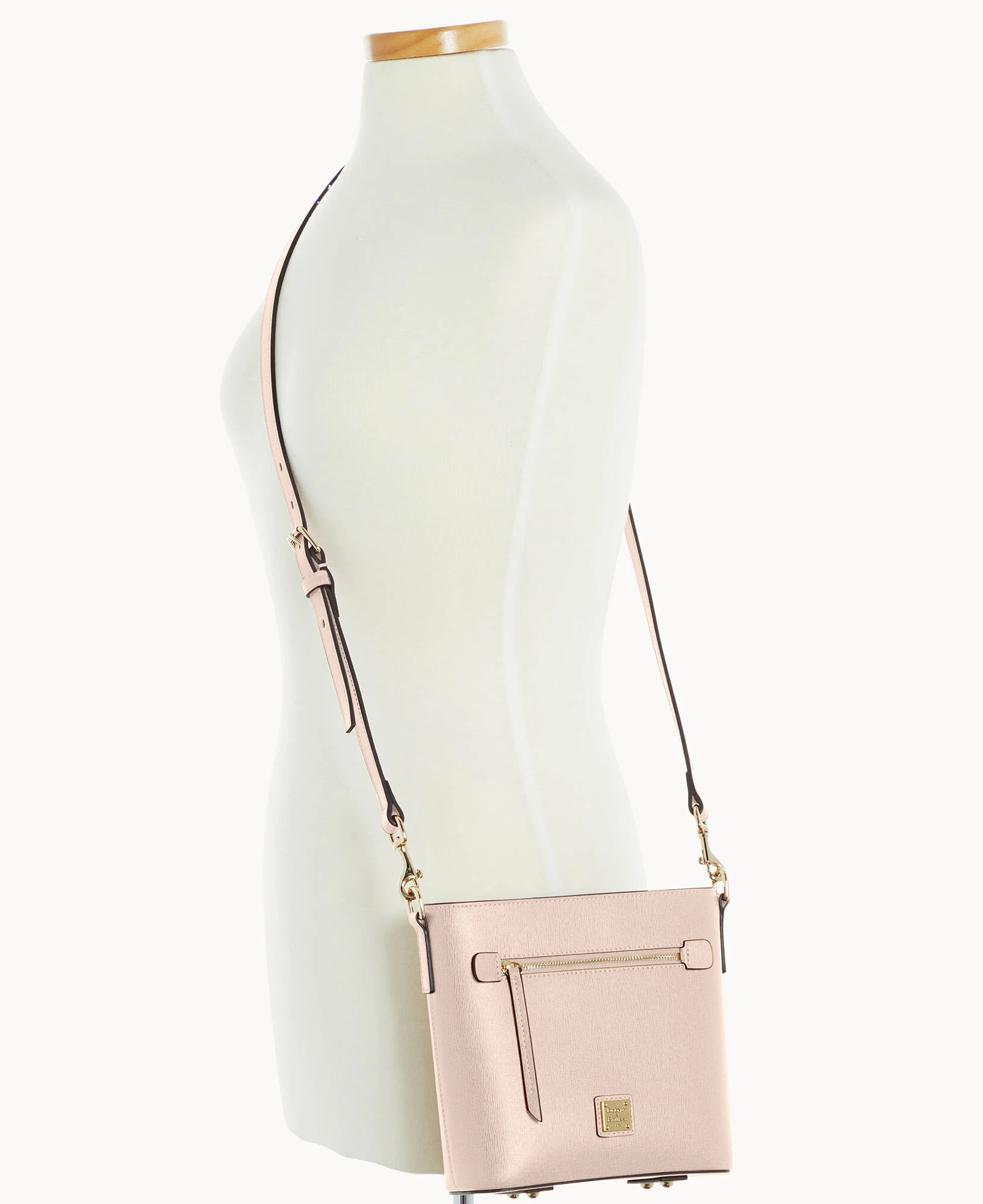 Saffiano Small Zip Crossbody - Image 116