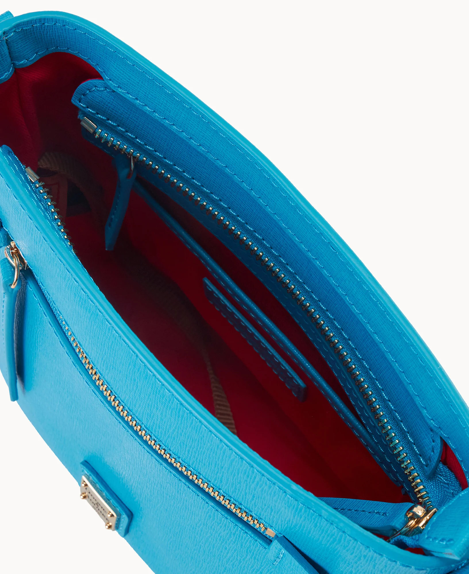 Saffiano Small Zip Crossbody - Image 123