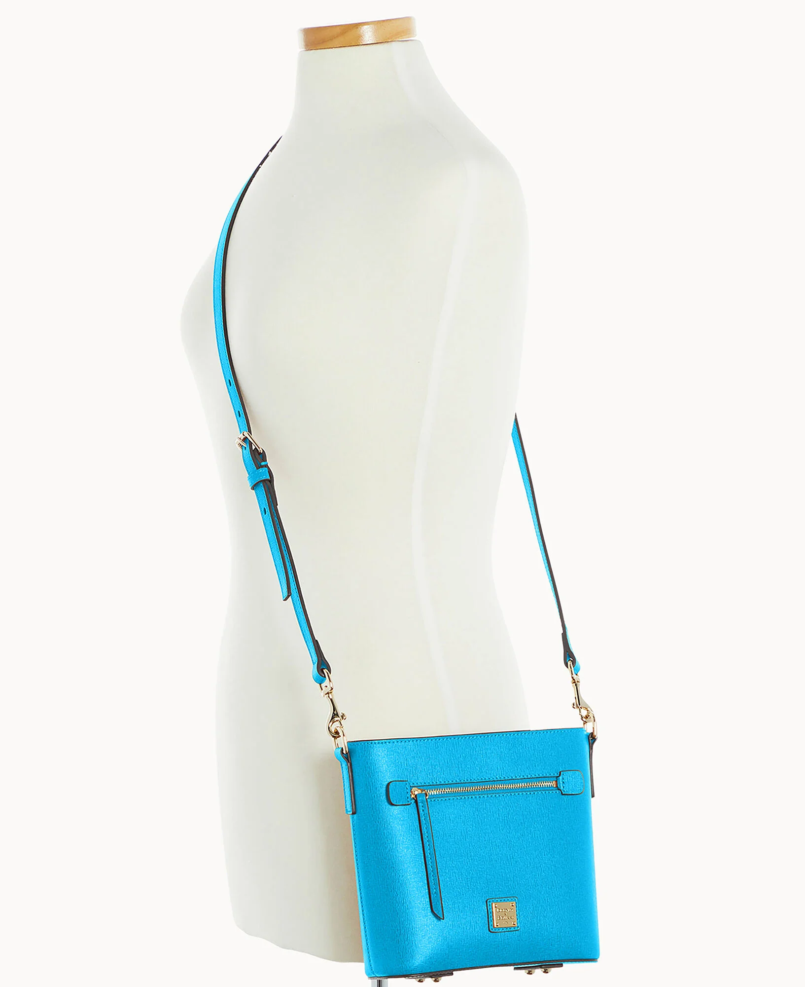 Saffiano Small Zip Crossbody - Image 124