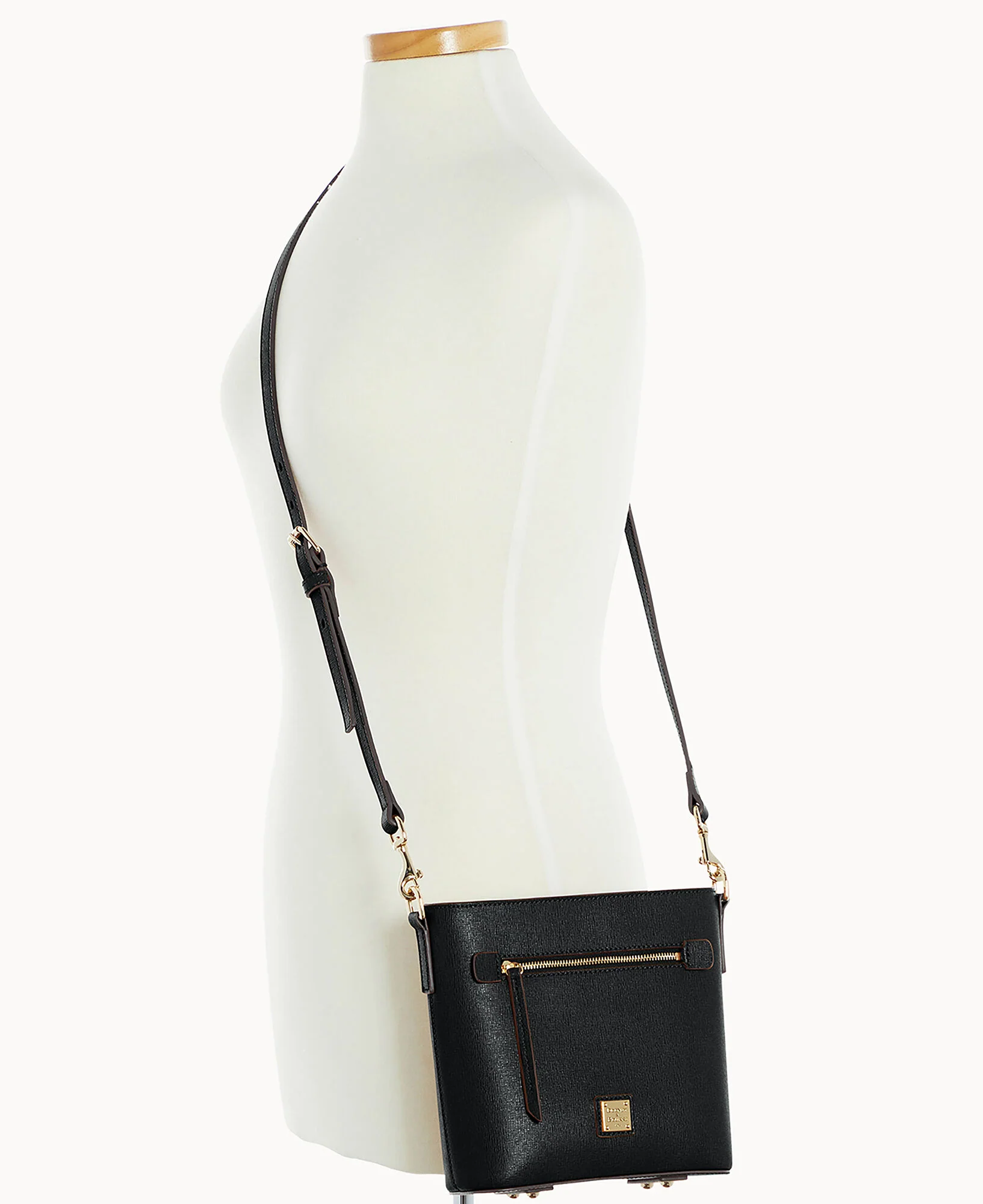 Saffiano Small Zip Crossbody - Image 128