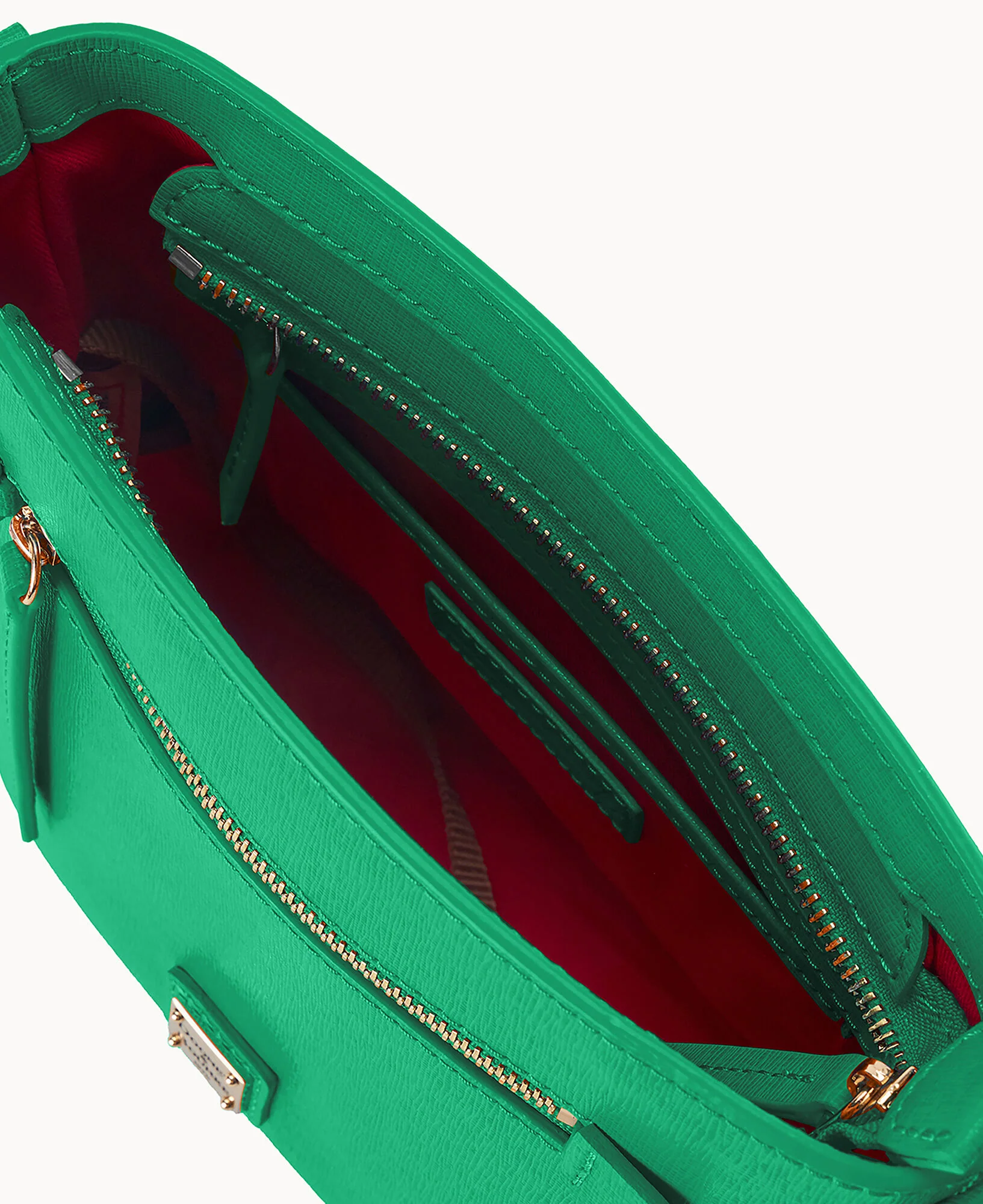 Saffiano Small Zip Crossbody - Image 131