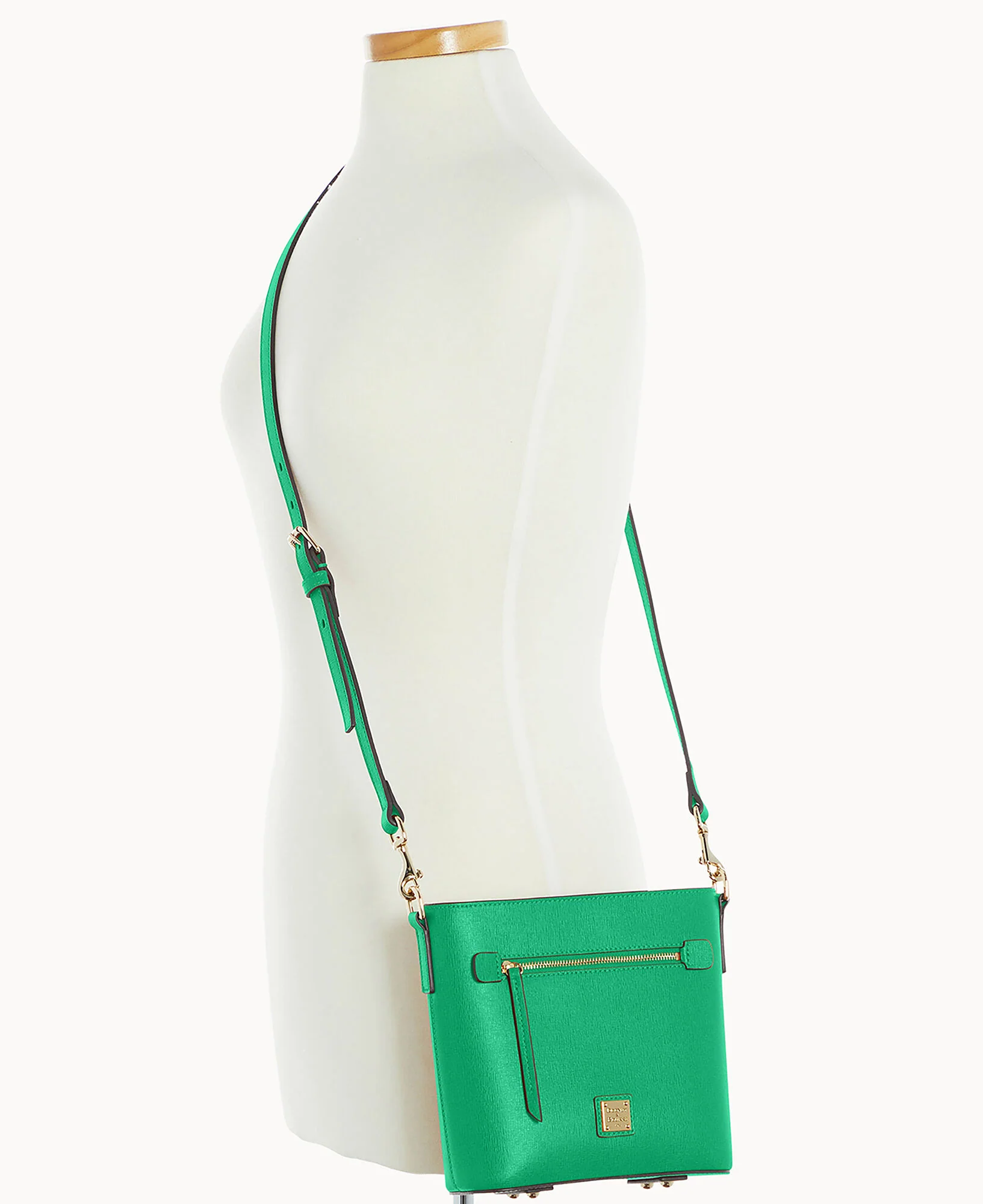 Saffiano Small Zip Crossbody - Image 132