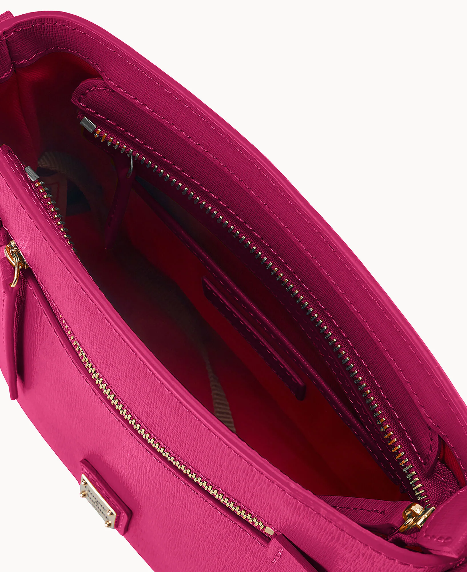 Saffiano Small Zip Crossbody - Image 135