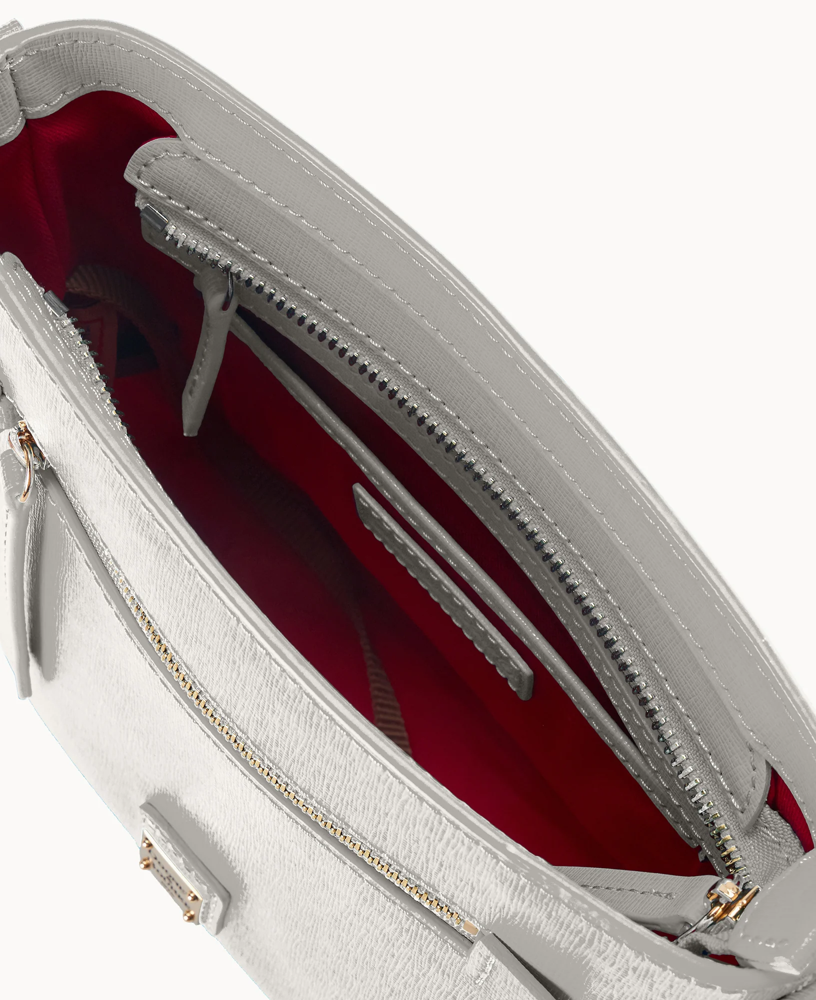 Saffiano Small Zip Crossbody - Image 24