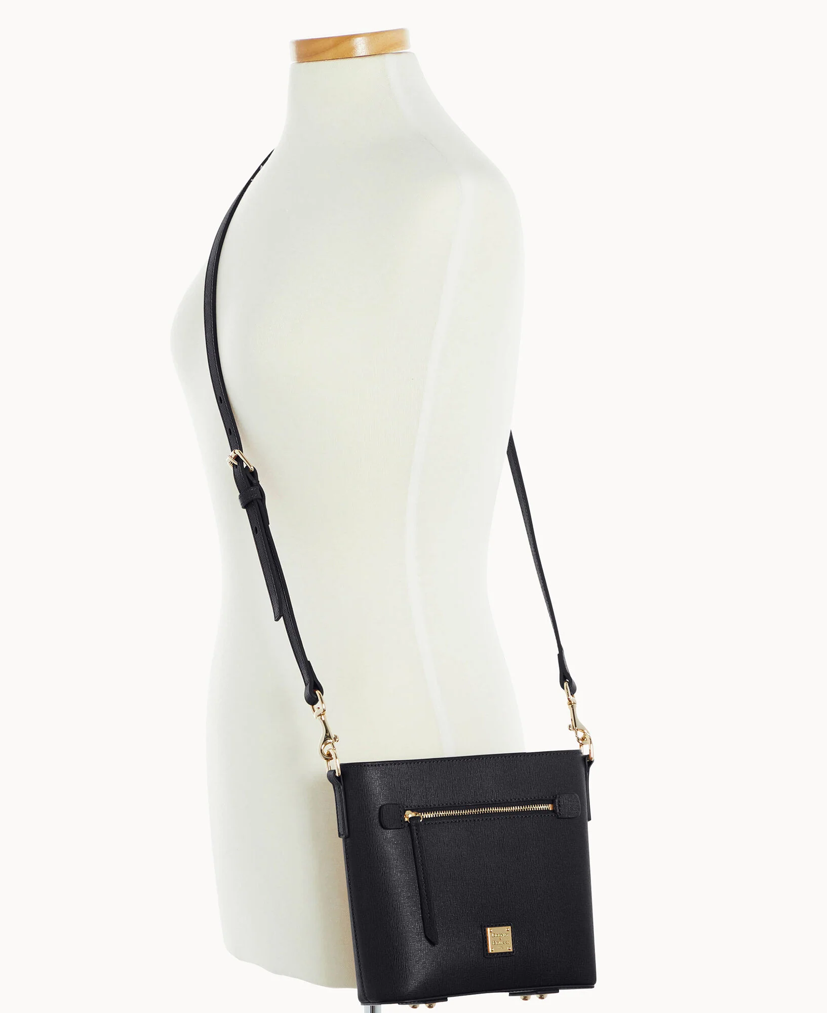Saffiano Small Zip Crossbody - Image 29