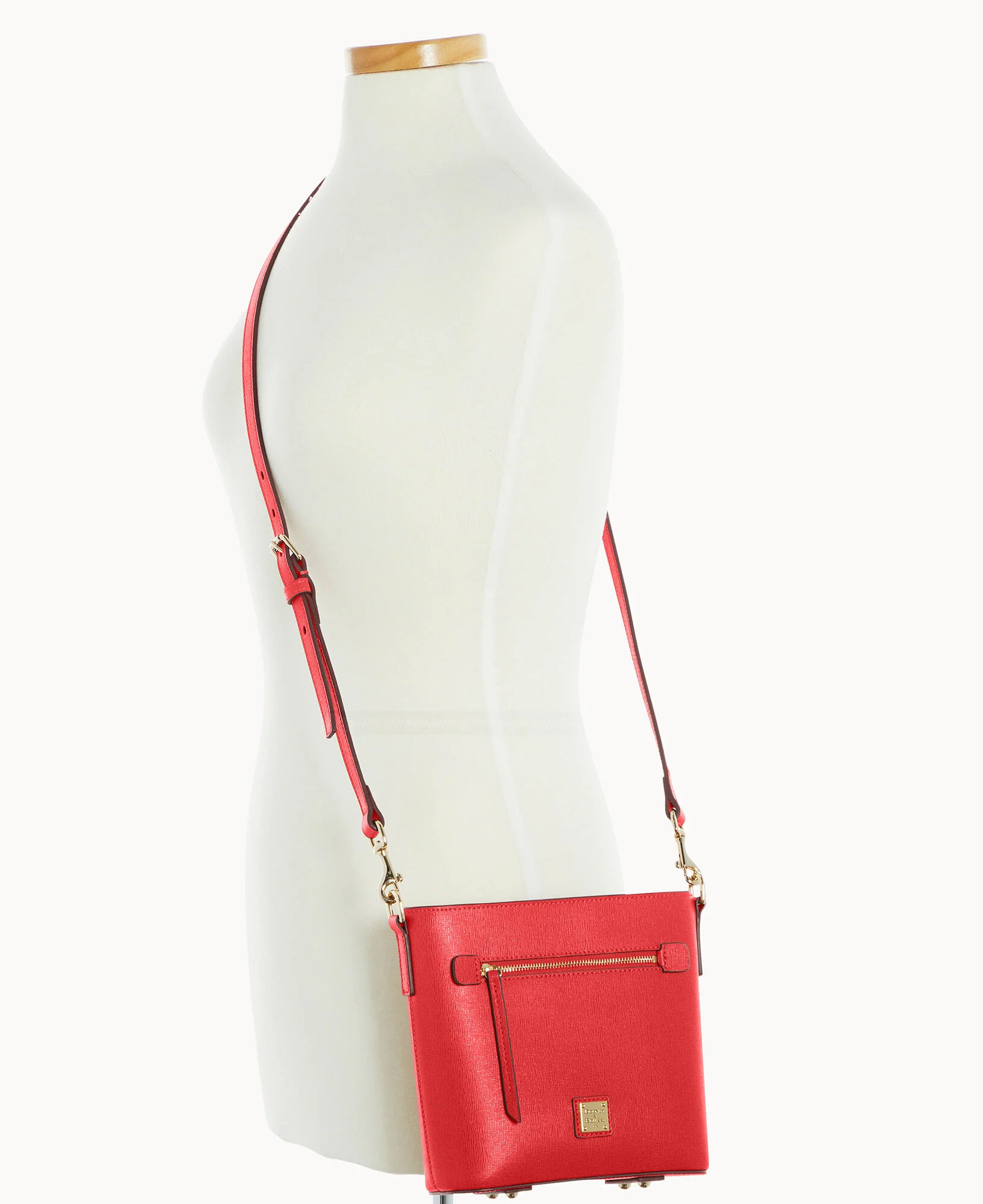 Saffiano Small Zip Crossbody - Image 36