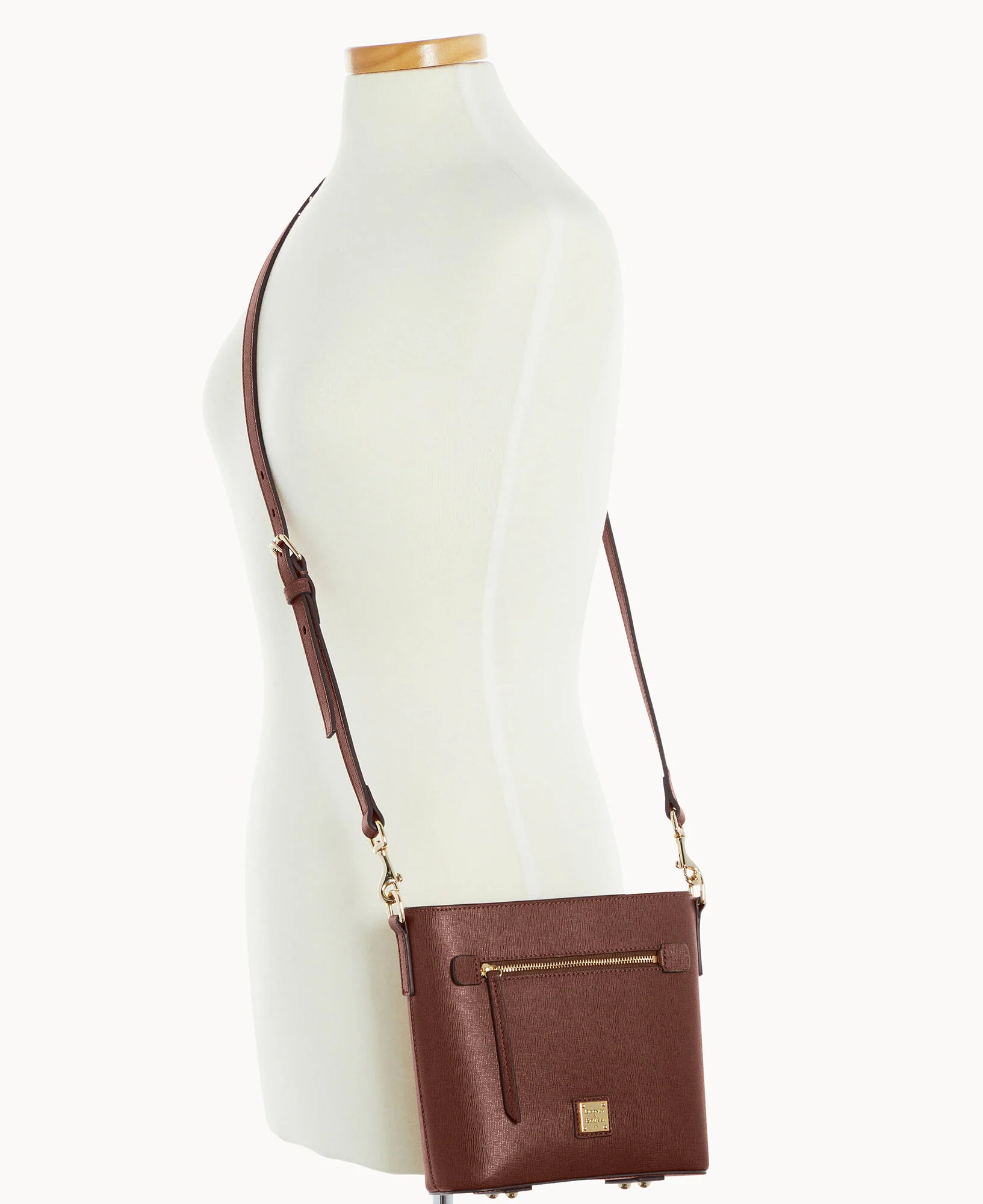 Saffiano Small Zip Crossbody - Image 52