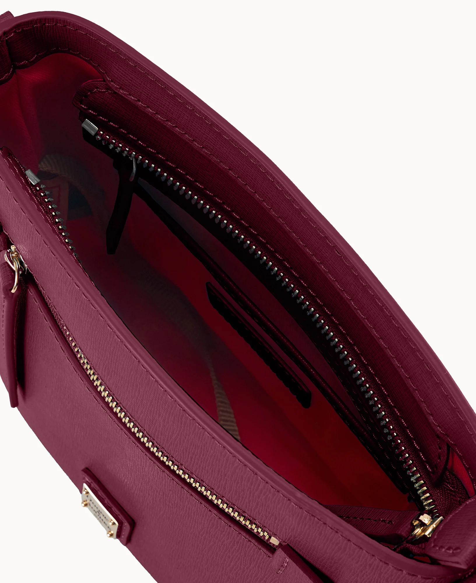 Saffiano Small Zip Crossbody - Image 55