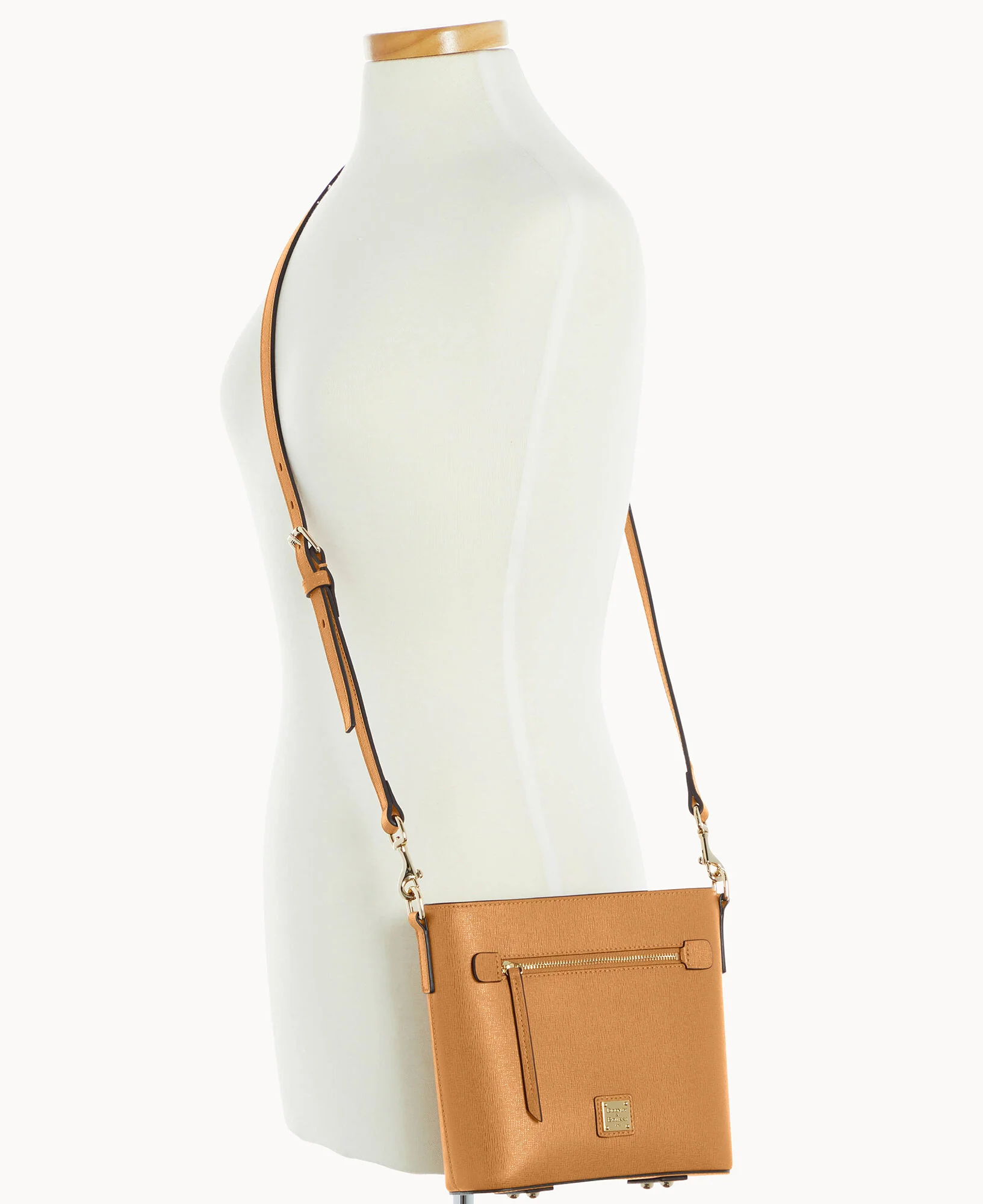 Saffiano Small Zip Crossbody - Image 68