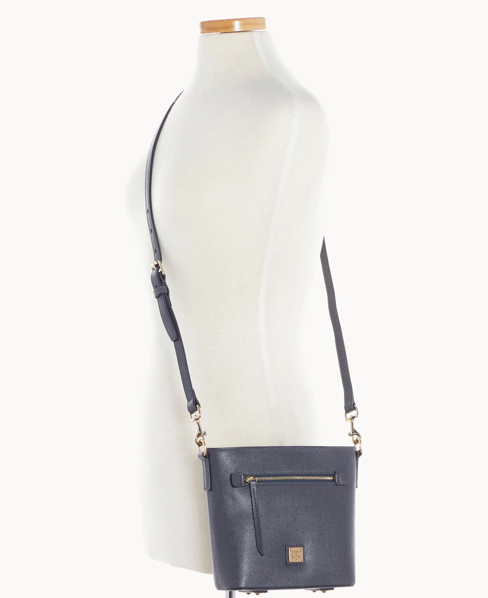 Saffiano Small Zip Crossbody - Image 72