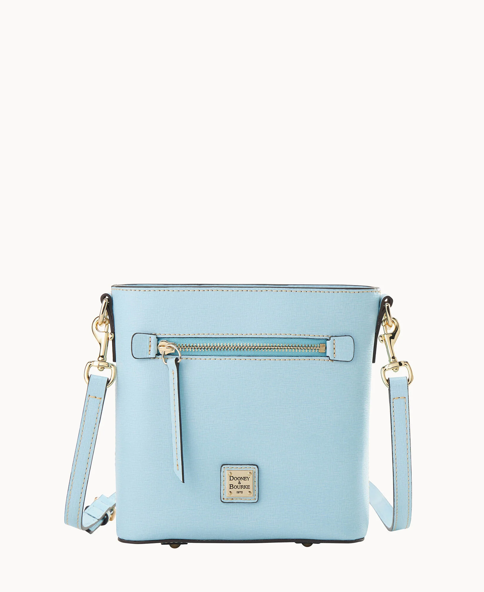 Saffiano Small Zip Crossbody - Image 9